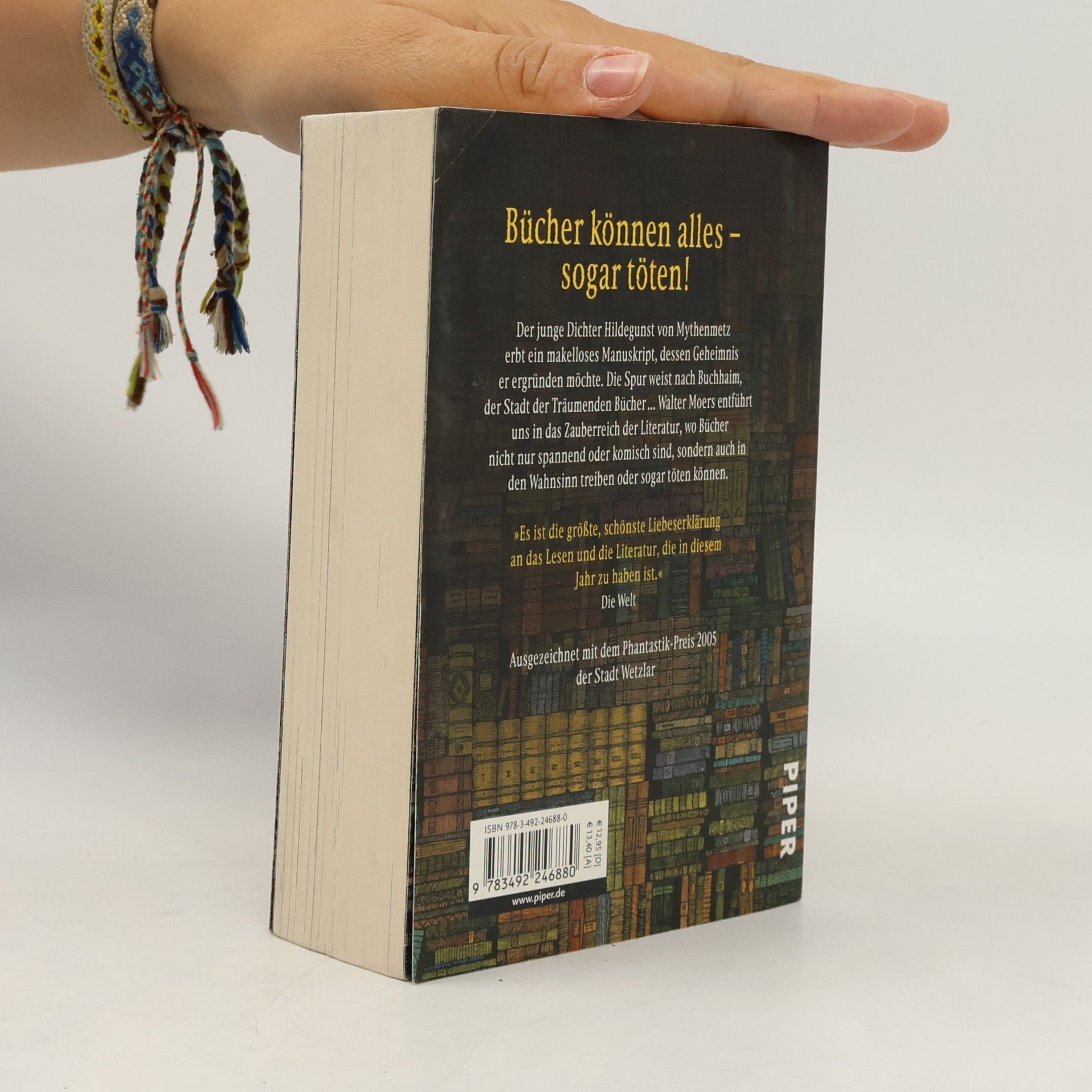 Walter Moers Die Stadt der Träumenden Bücher