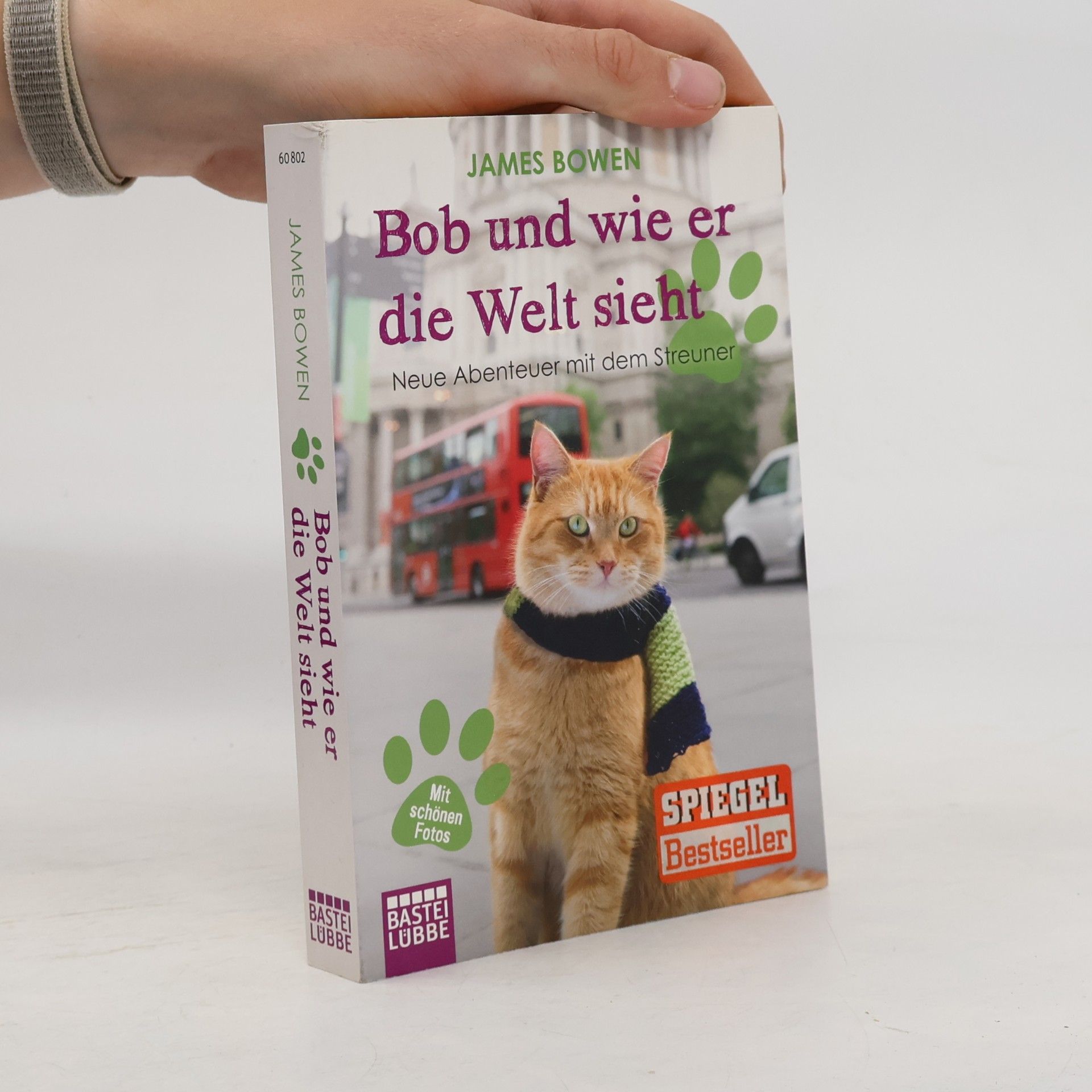 James Bowen Bob und wie er die Welt sieht