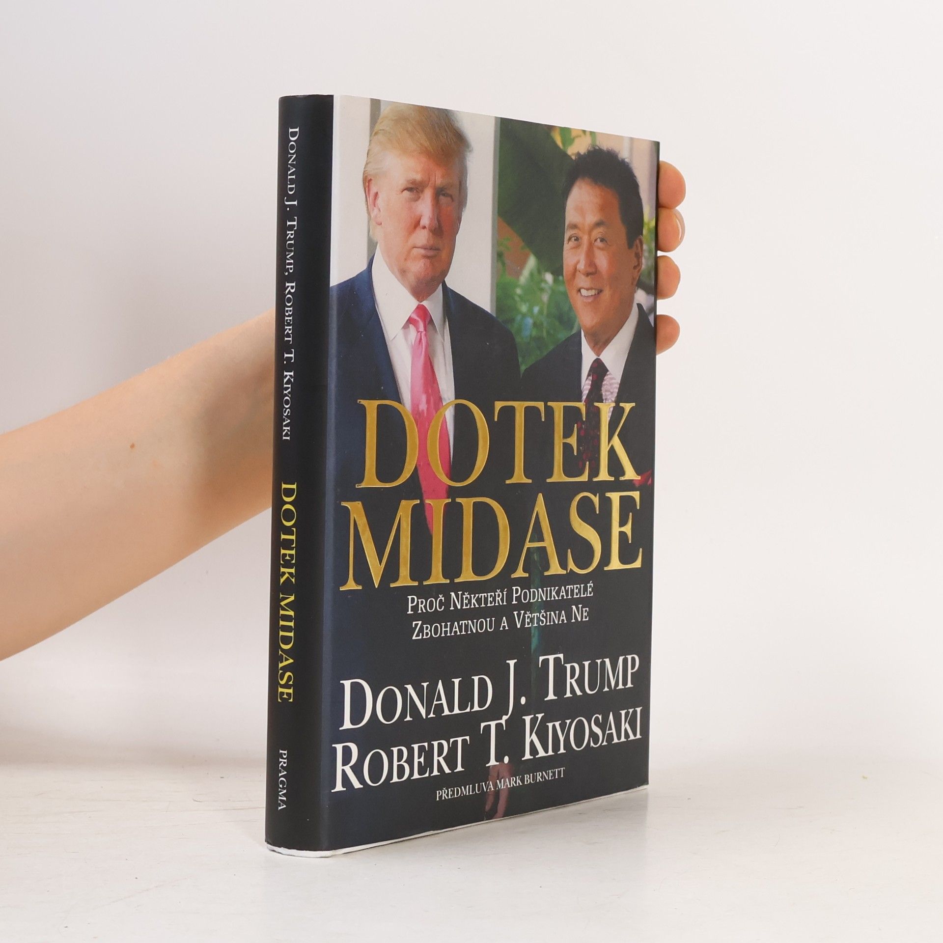 Dotek Midase: Proč někteří podnikatelé zbohatnou a většina ne