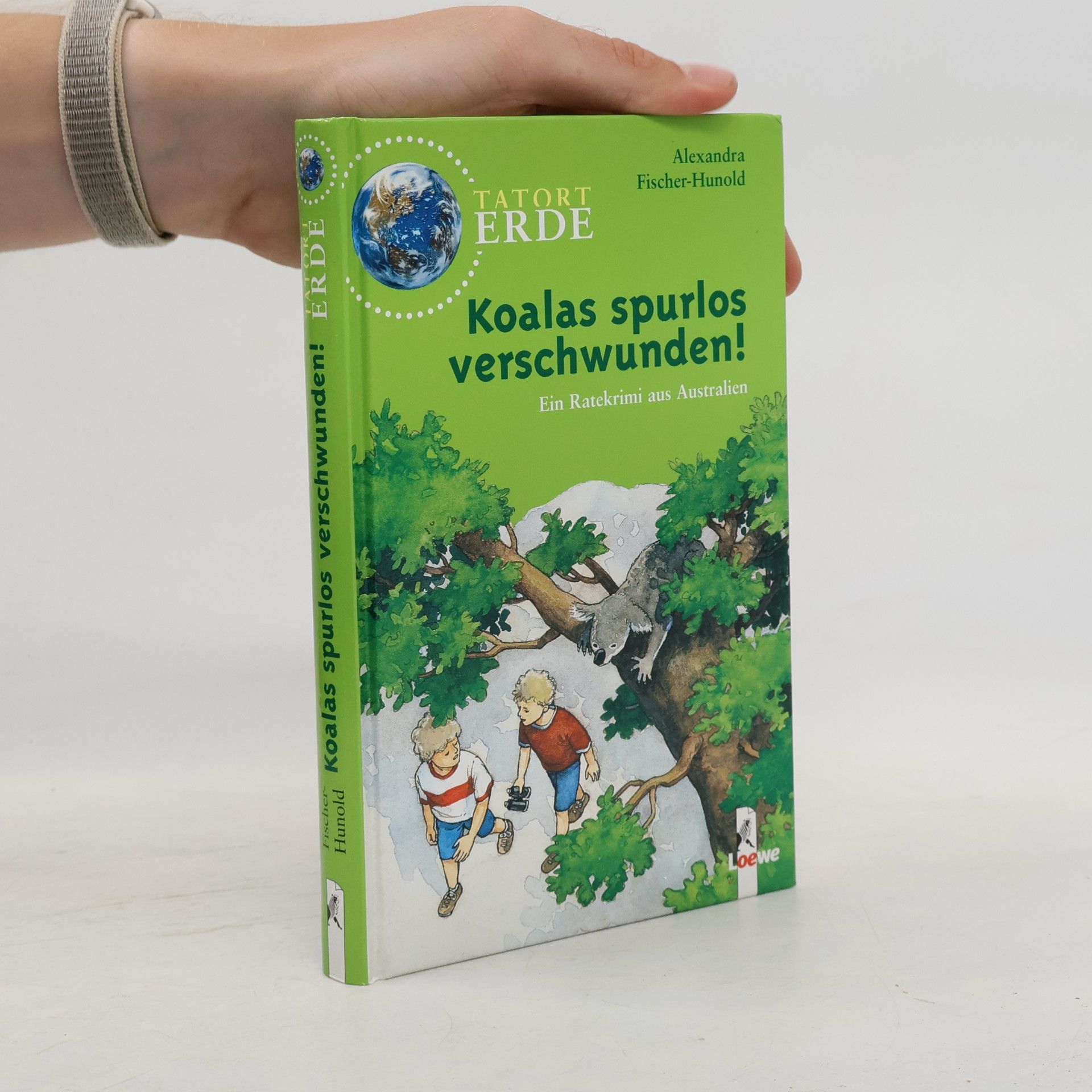 Alexandra Fischer-Hunold Koalas spurlos verschwunden!
