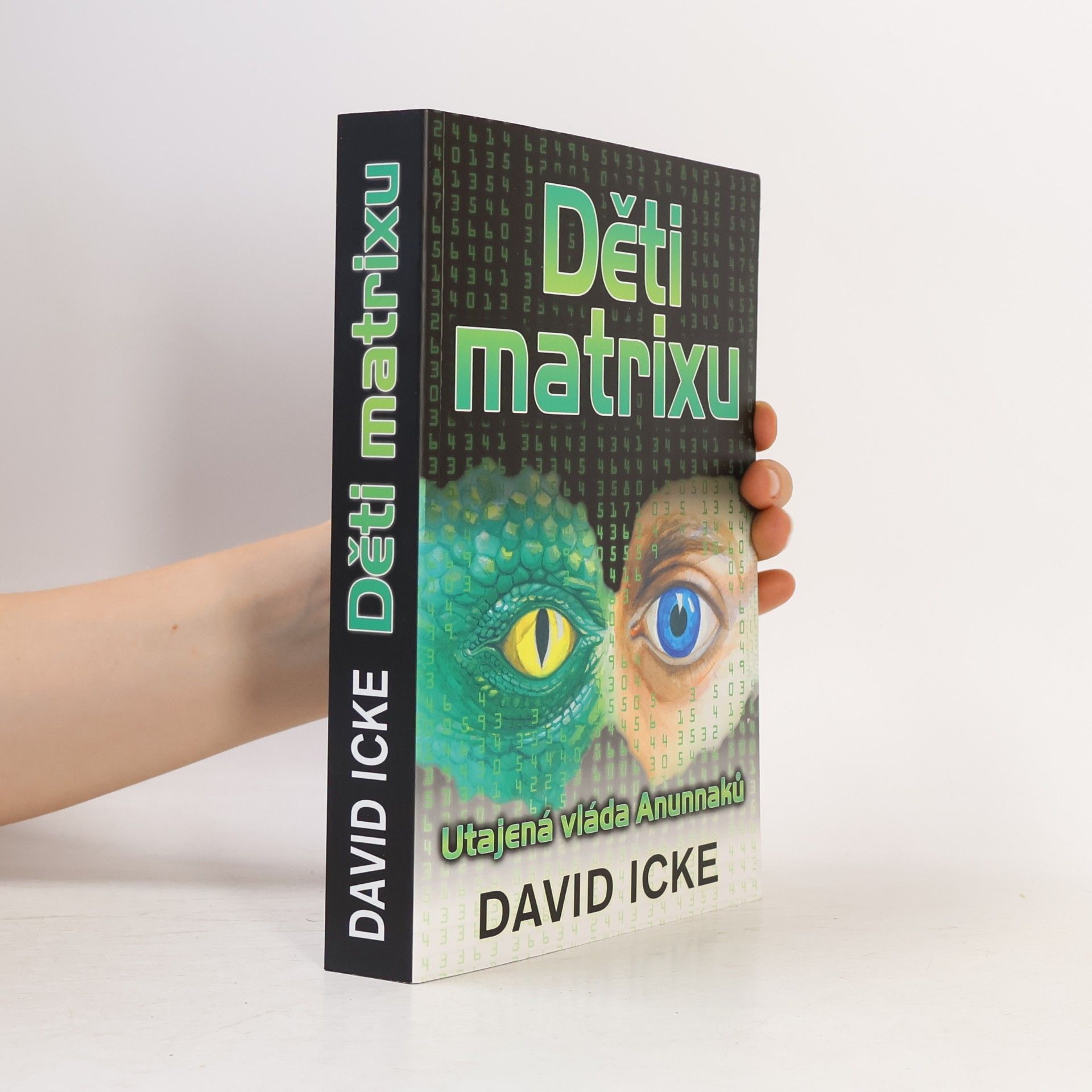 David Icke Děti matrixu