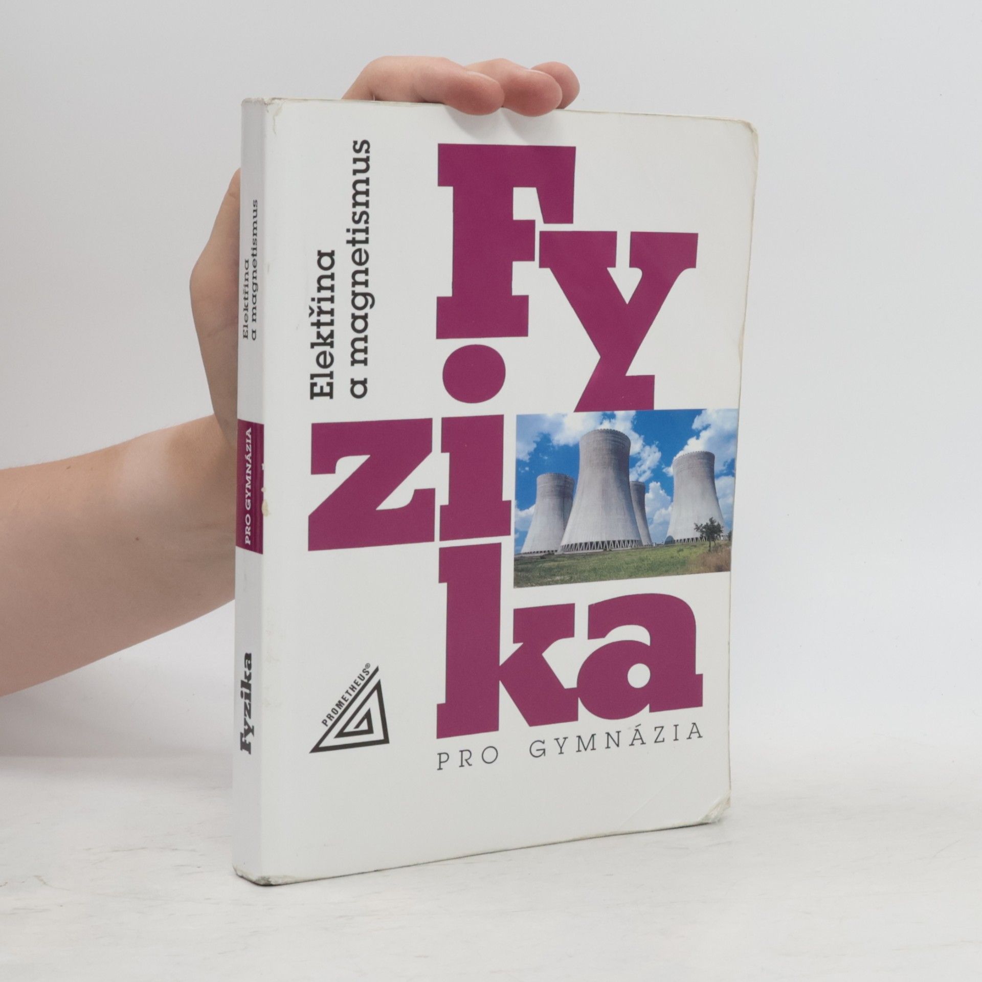 Oldřich Lepil Fyzika pro gymnázia. Elektřina a magnetismus