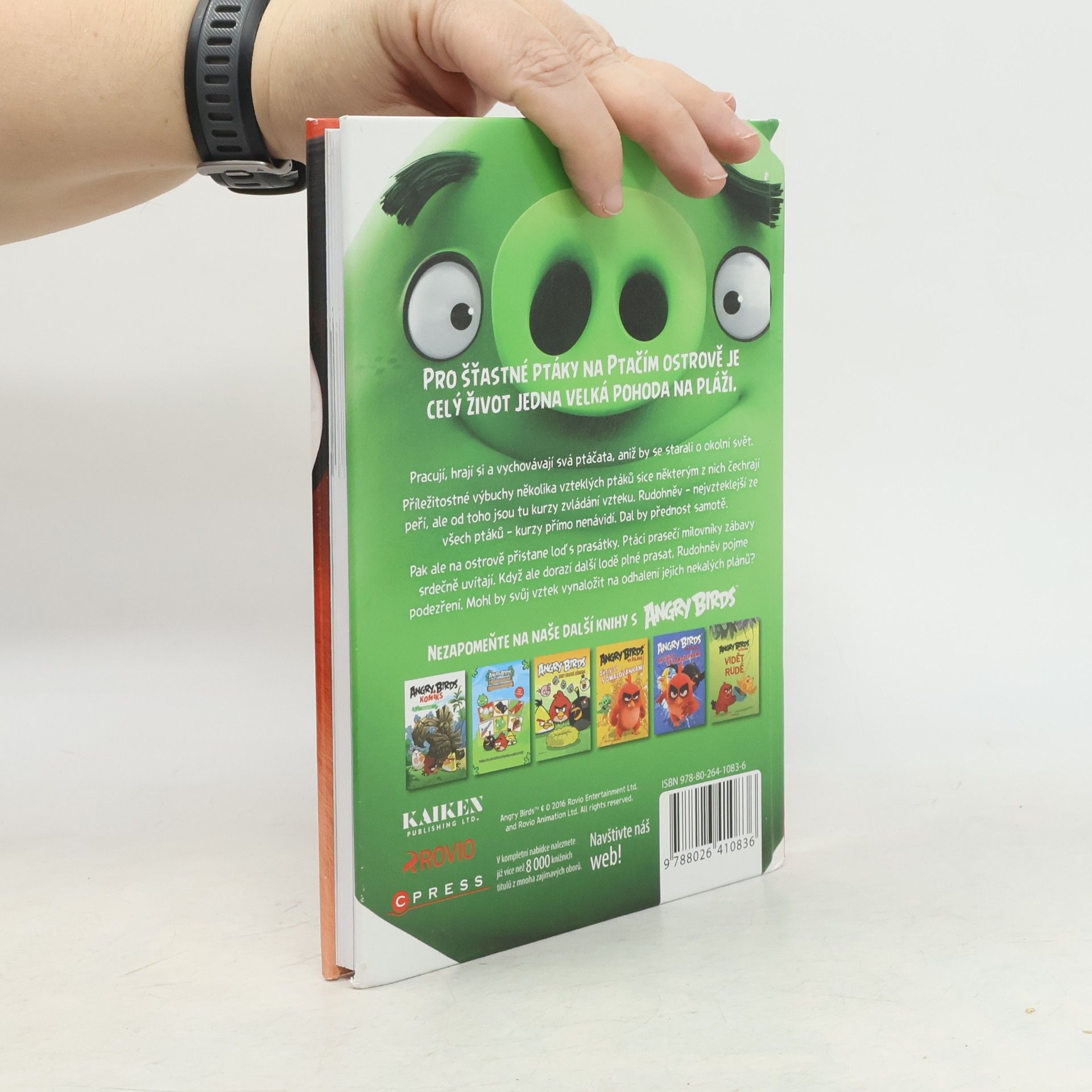 Christopher Cerasi Angry Birds ve filmu