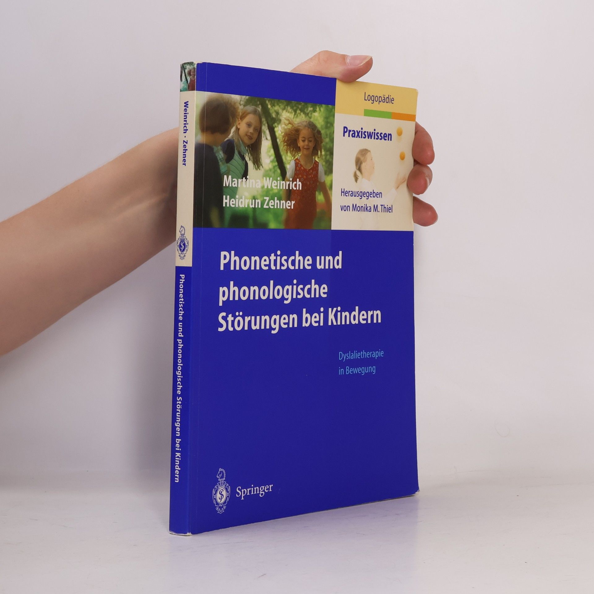 Heidrun Zehner Phonetische und phonologische Störungen bei Kindern