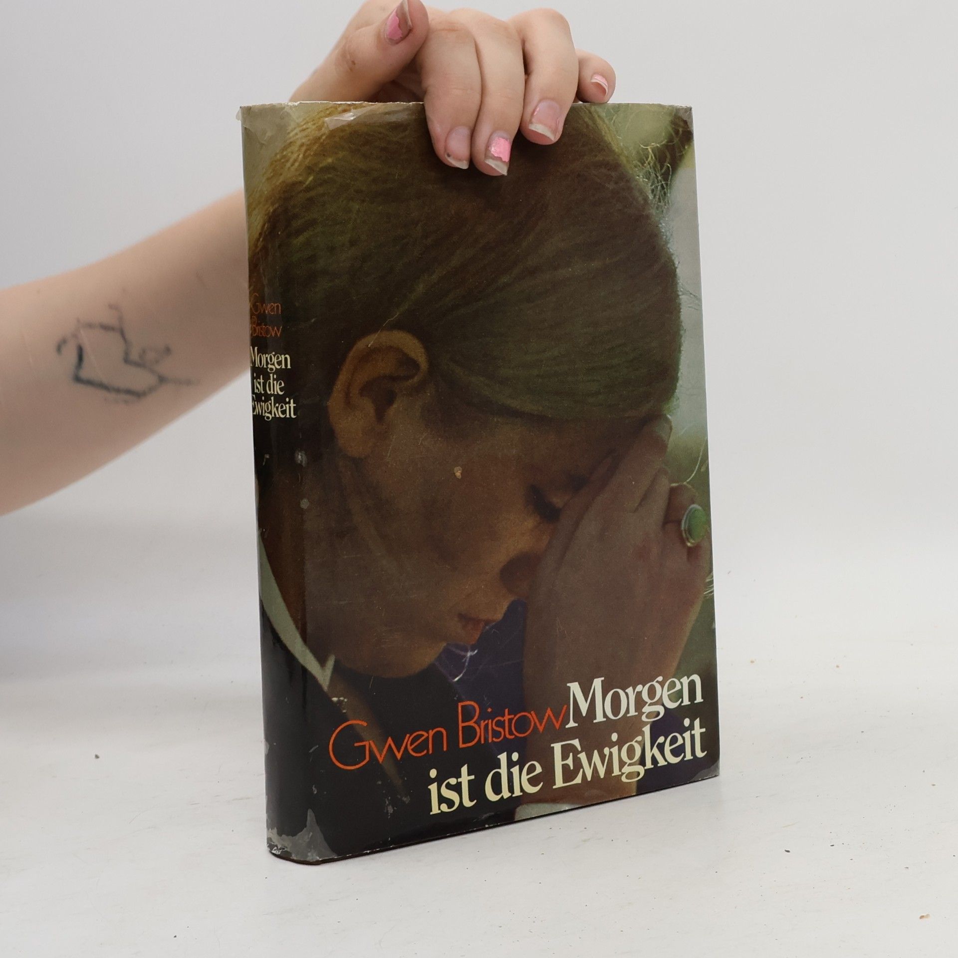 Gwen Bristow Morgen ist die Ewigkeit