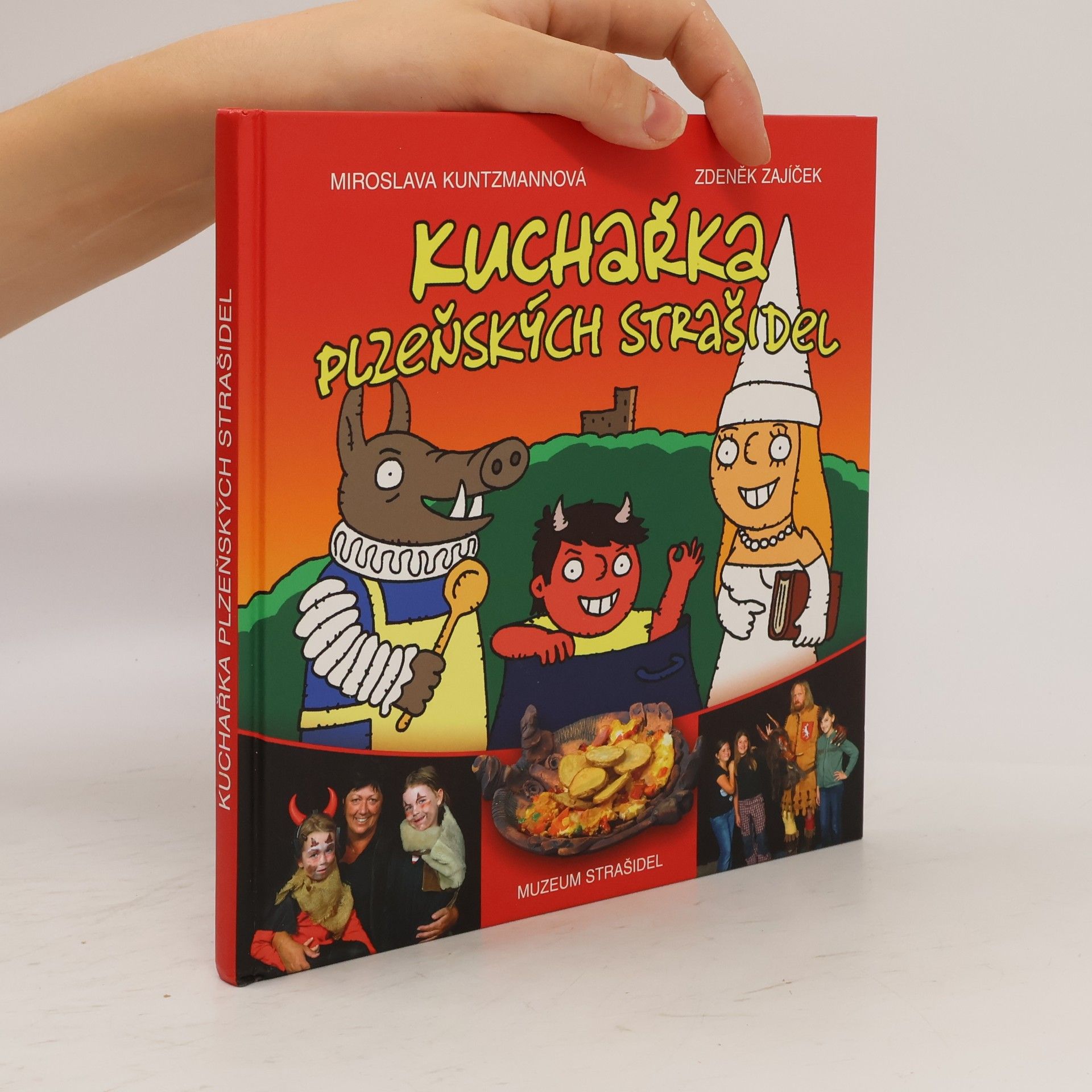 Kuchařka plzeňských strašidel