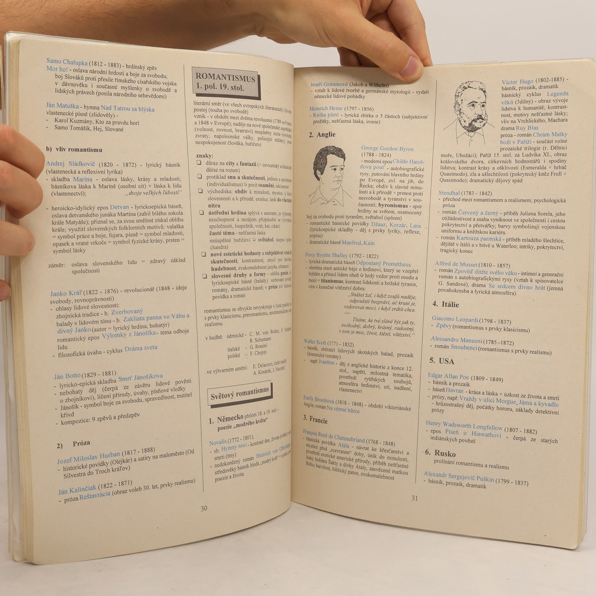 Marie Sochrová Literatura v kostce. Pro střední školy