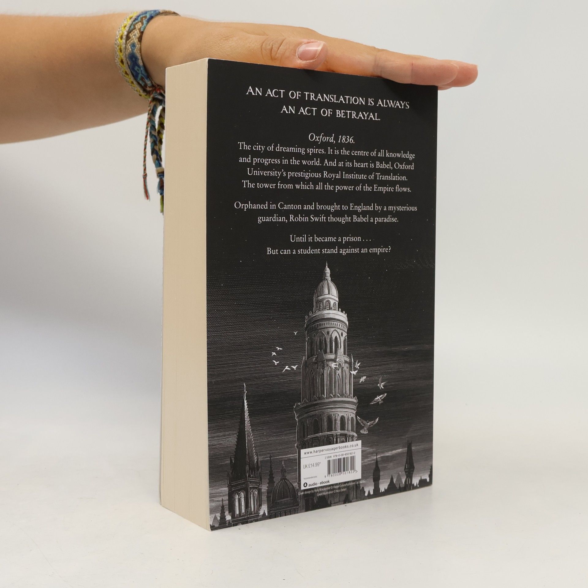 Rebecca Kuang Babel. An Arcane History