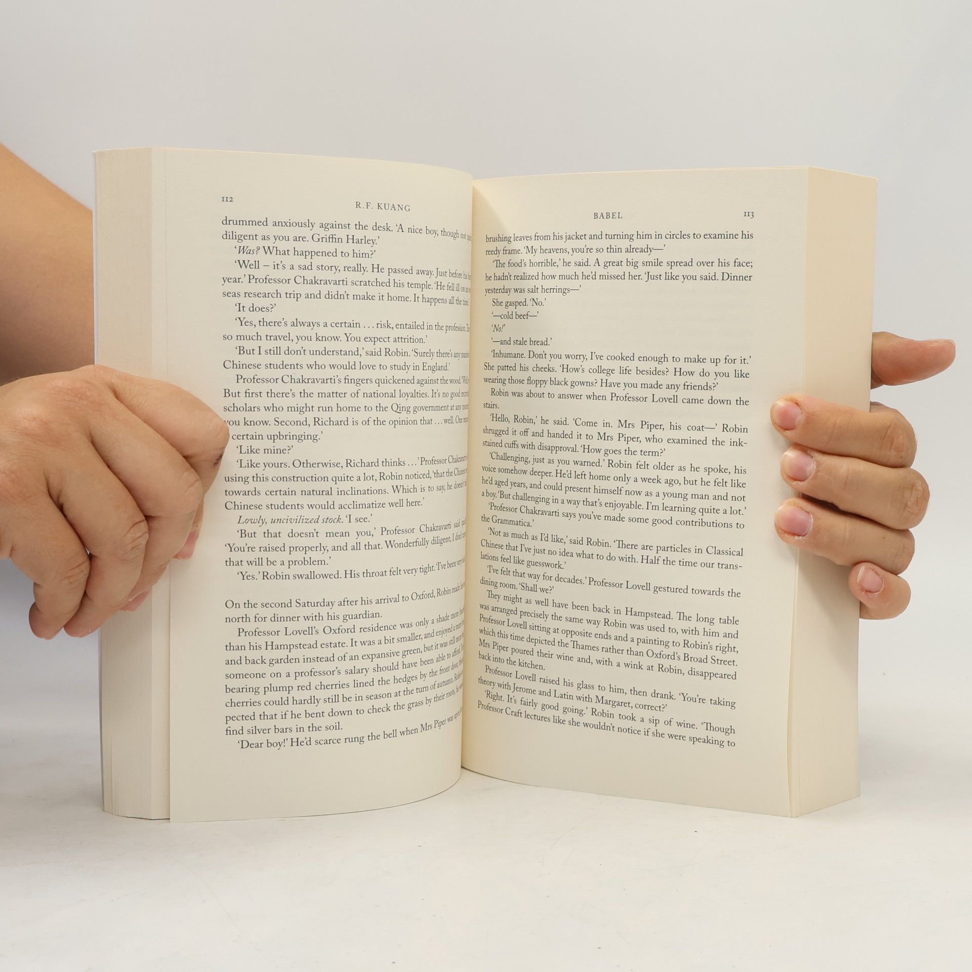 Rebecca Kuang Babel. An Arcane History