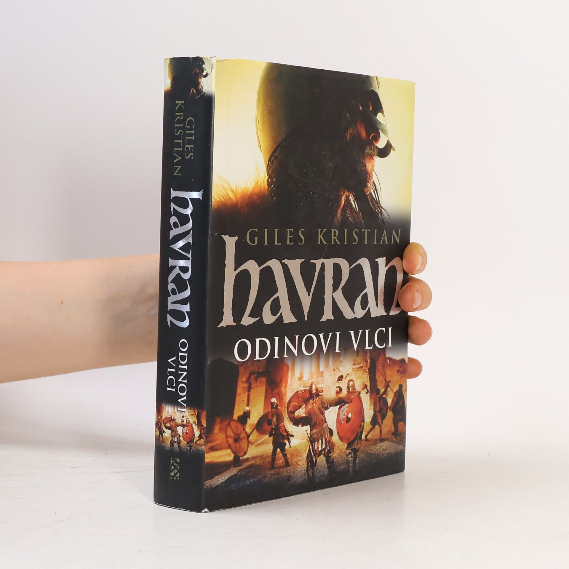 Giles Kristian Havran. Odinovi vlci.