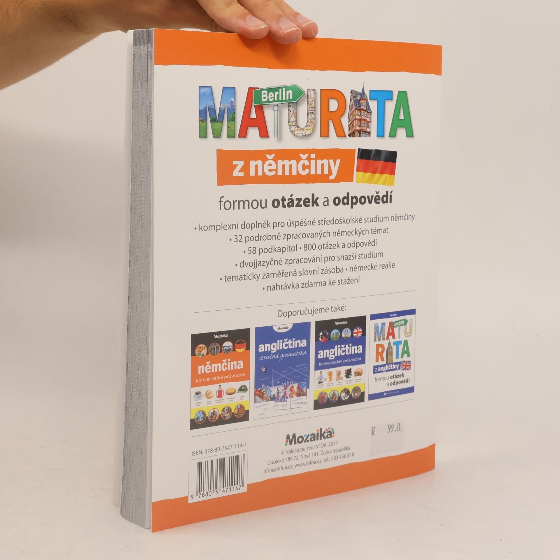 Linda Mynarik Maturita z němčiny formou otázek a odpovědí