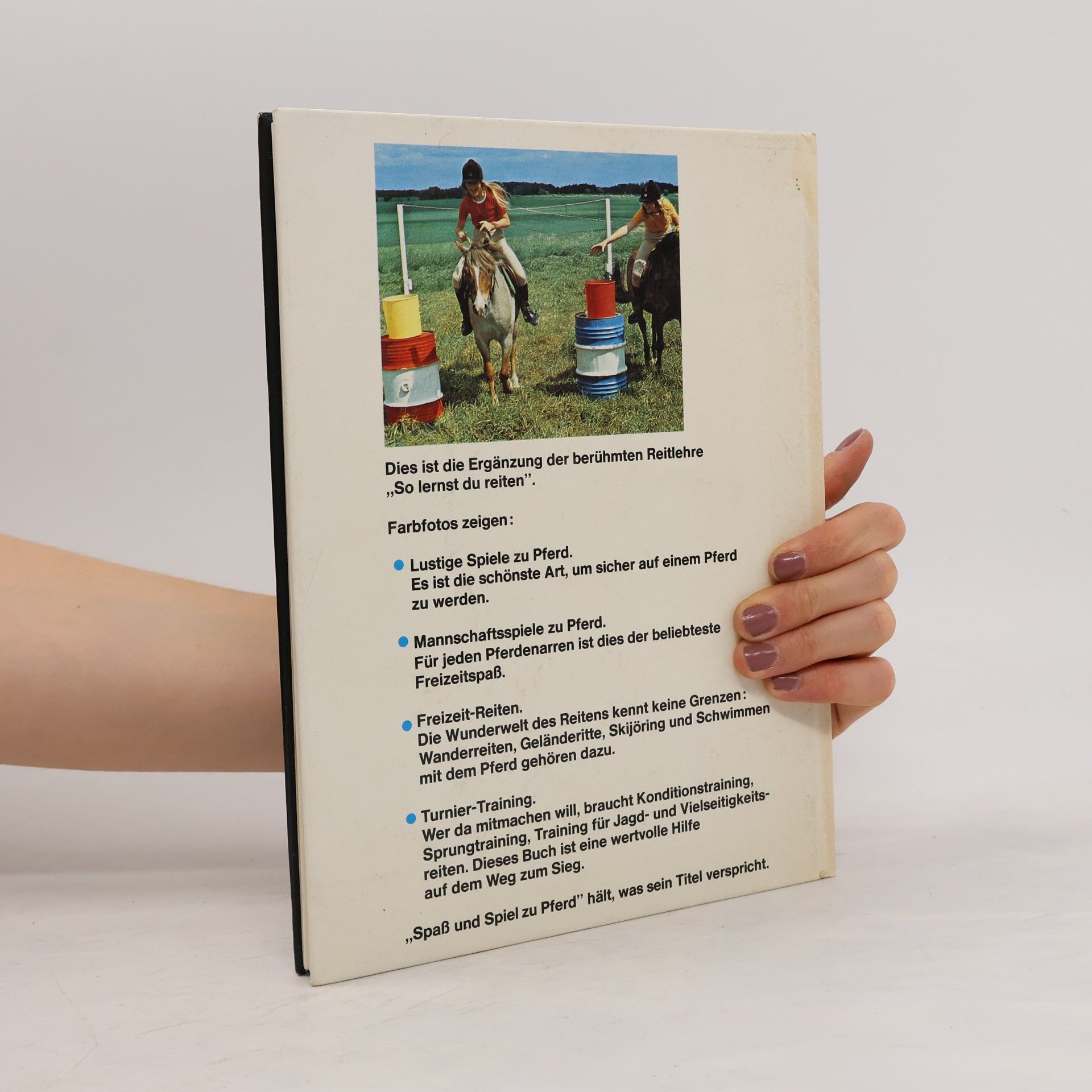 Autorenkollektiv Spass und Spiel zu Pferd
