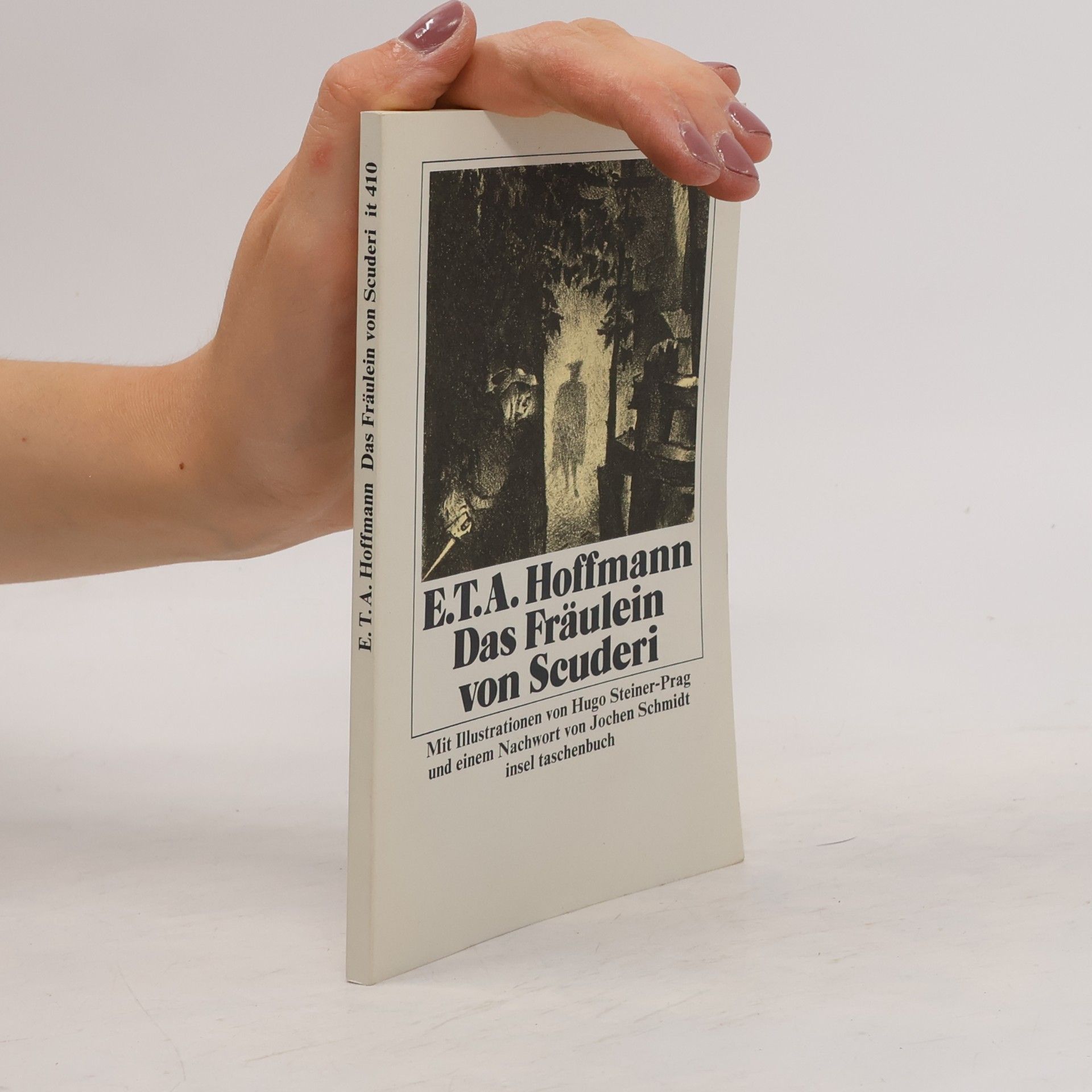 Ernst T. A. Hoffmann Das Fräulein von Scuderi