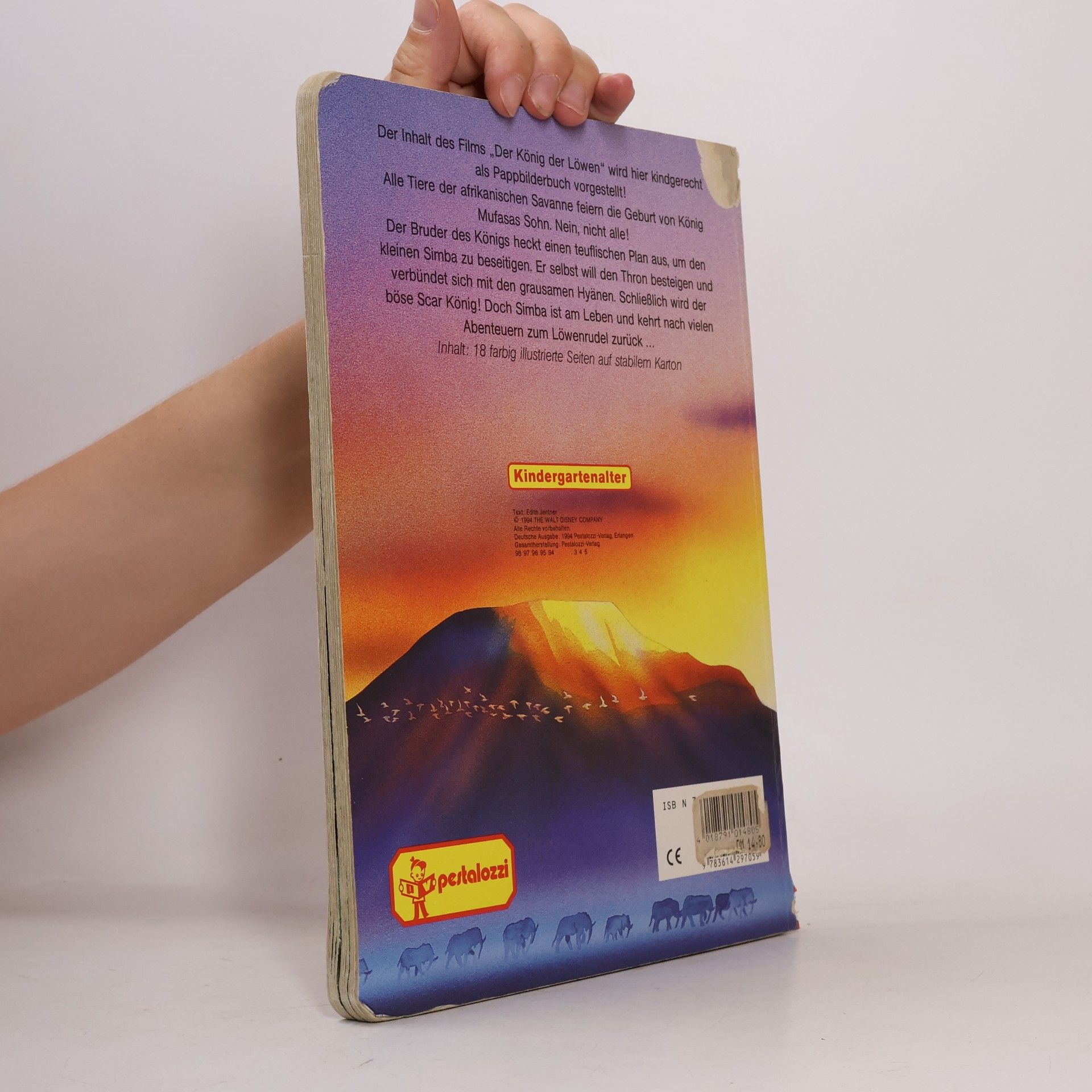 Autorenkollektiv Disneys Der König der Löwen