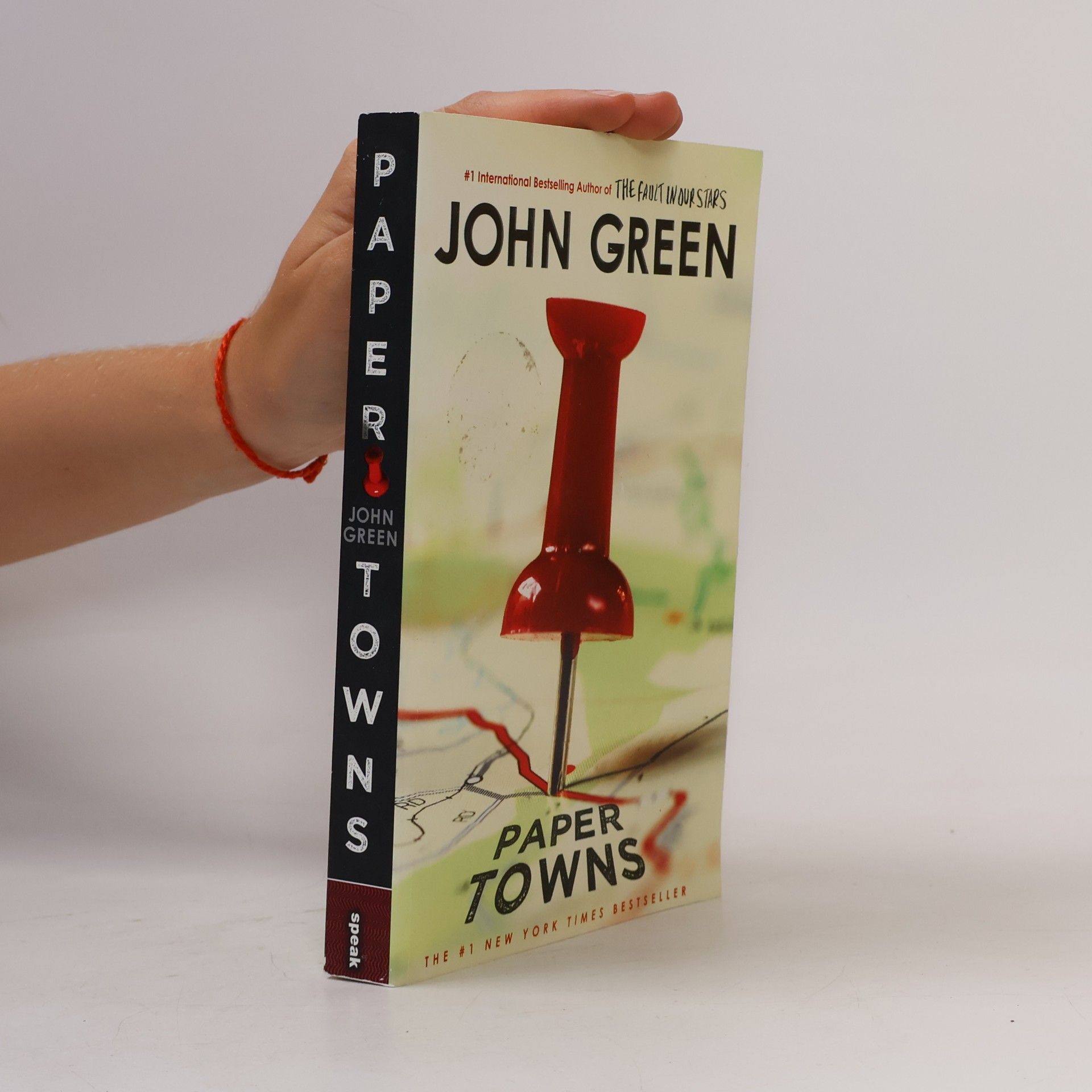 John Green Paper Towns