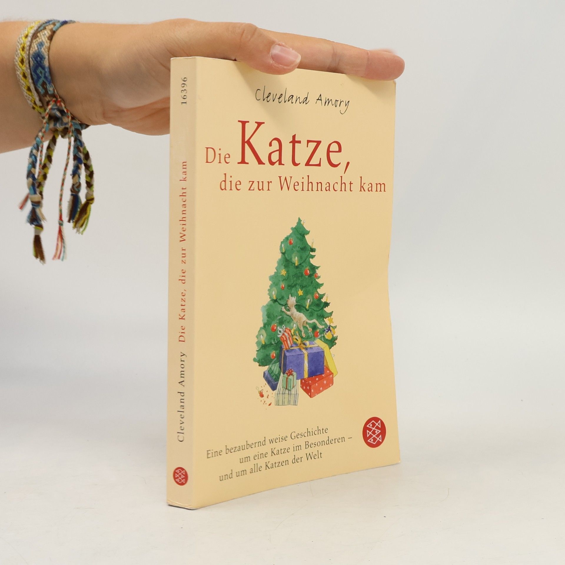 Die Katze, die zur Weihnacht kam