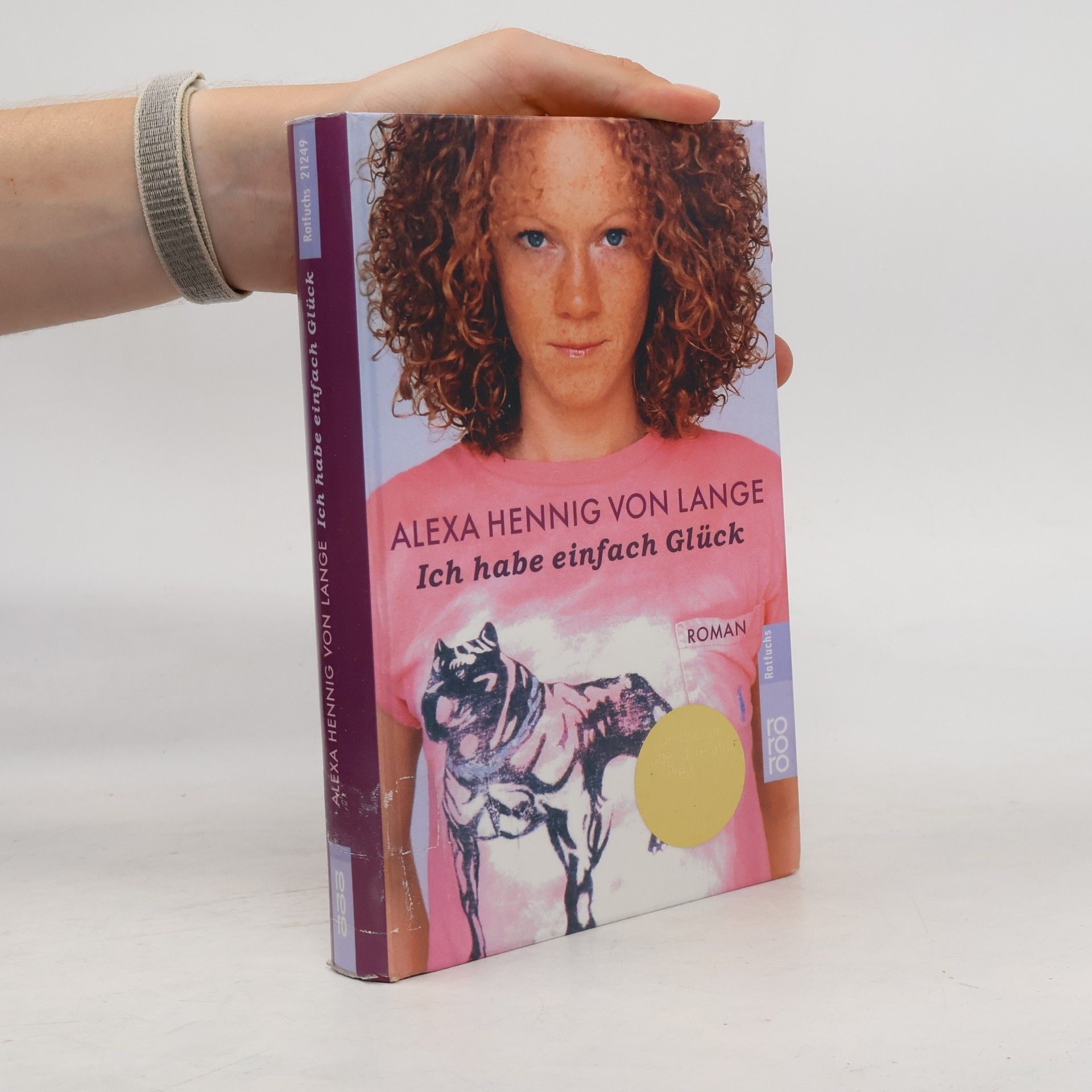 Alexa Hennig von Lange Ich habe einfach Glück
