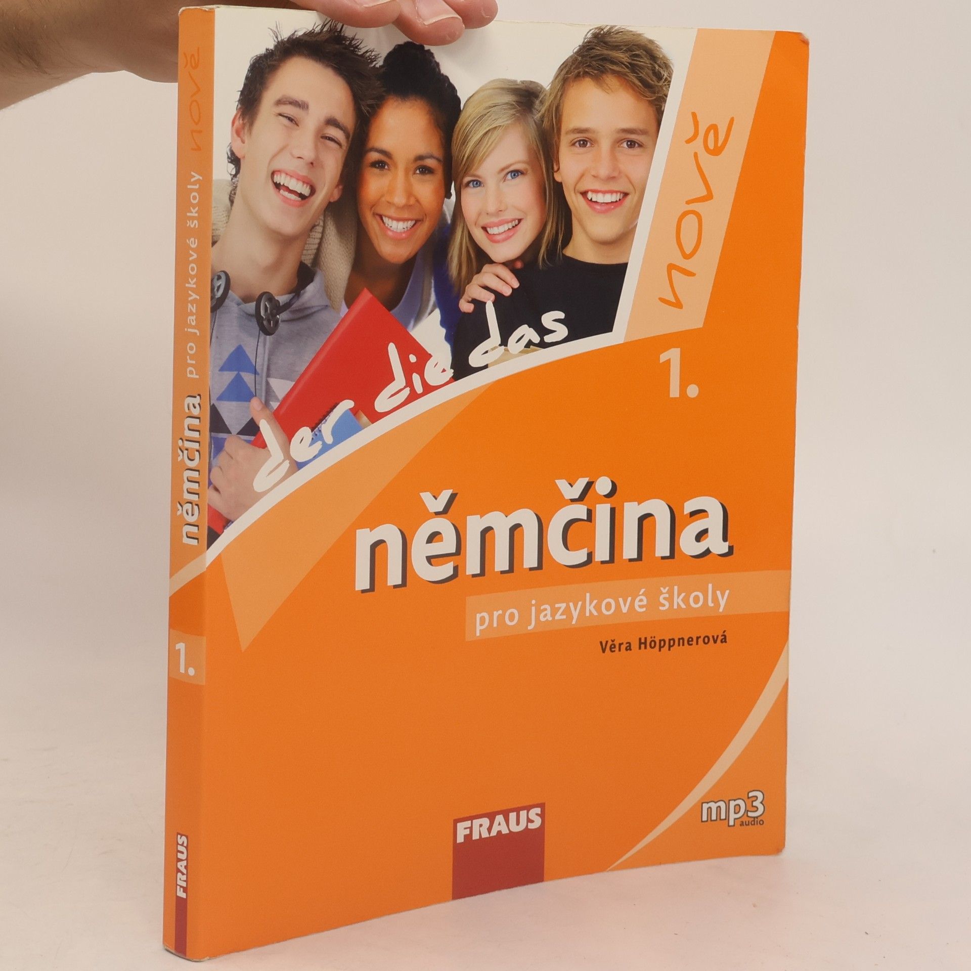 Věra Höppnerová Němčina pro jazykové školy 1