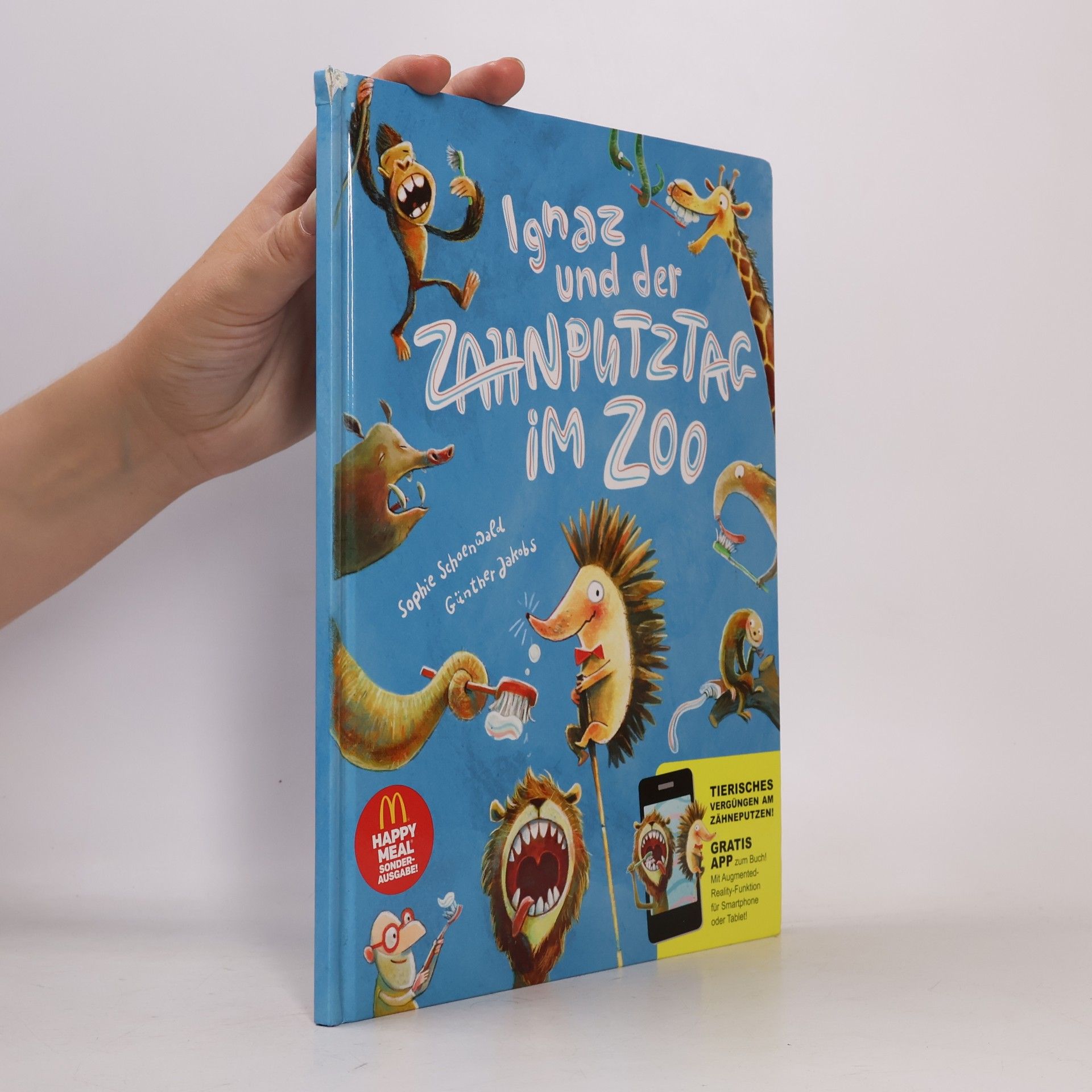 Sophie Schoenwald Ignaz und der Zahnputztag im ZOO