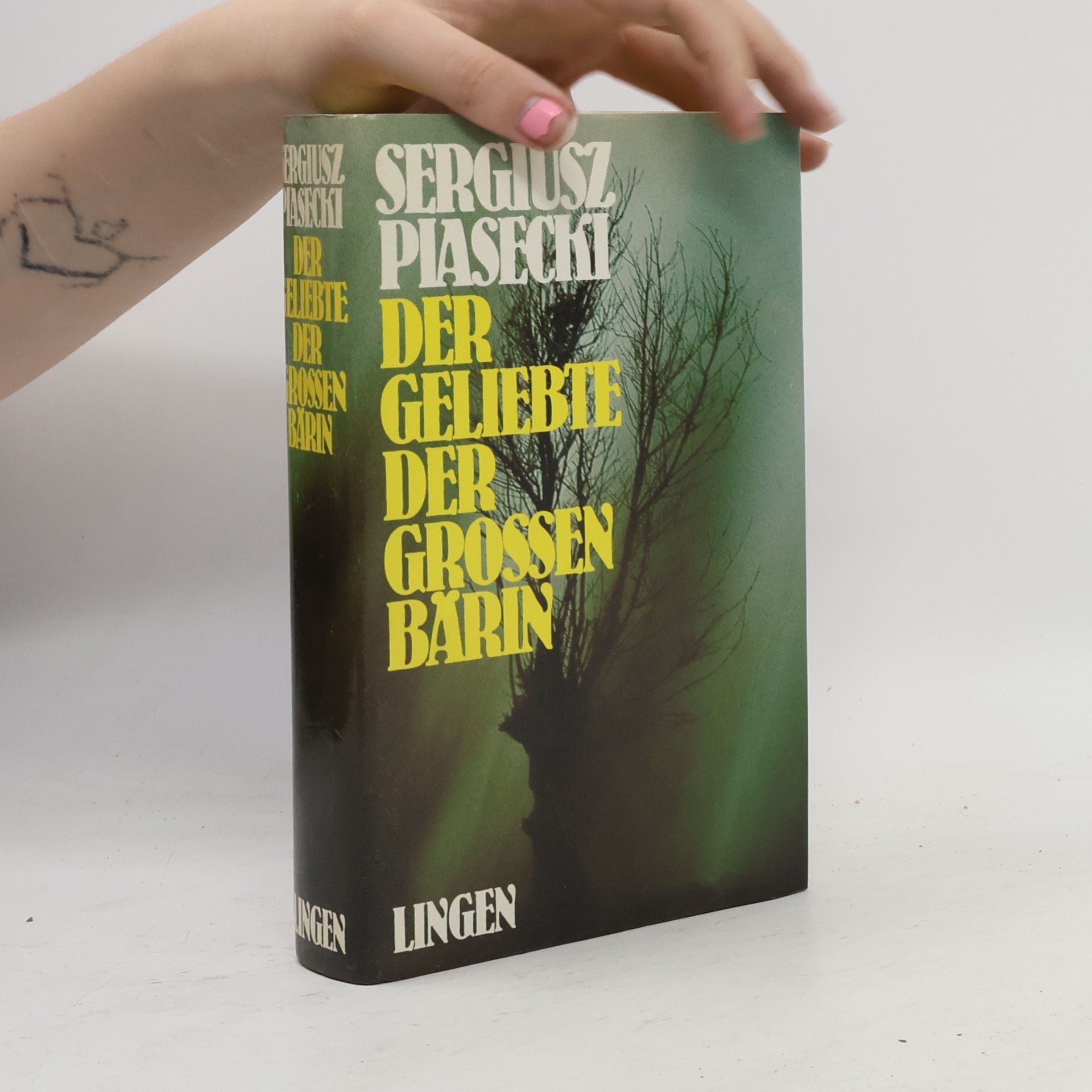 Sergiusz Piasecki Der Geliebte der grossen Bärin