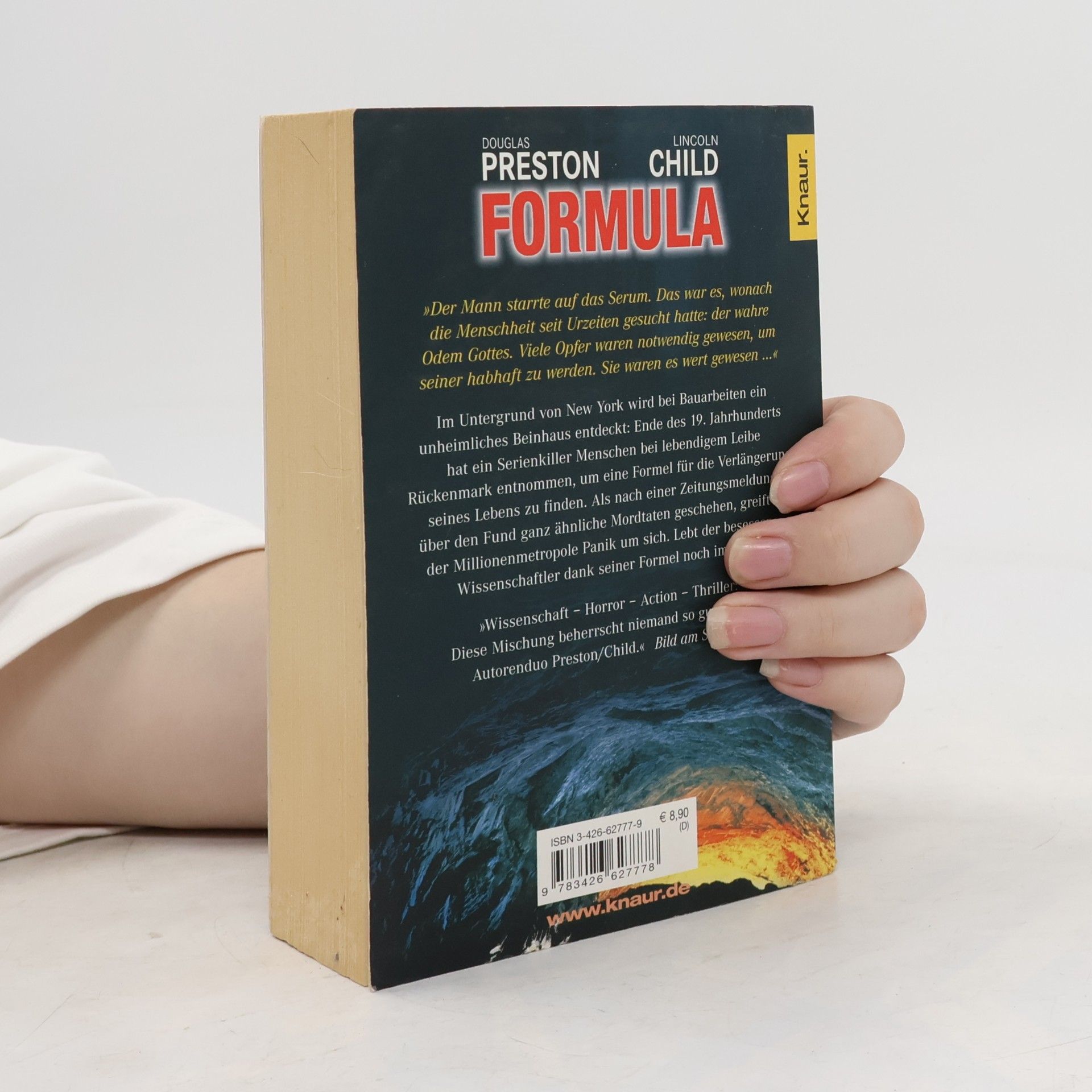 Douglas Preston Formula
