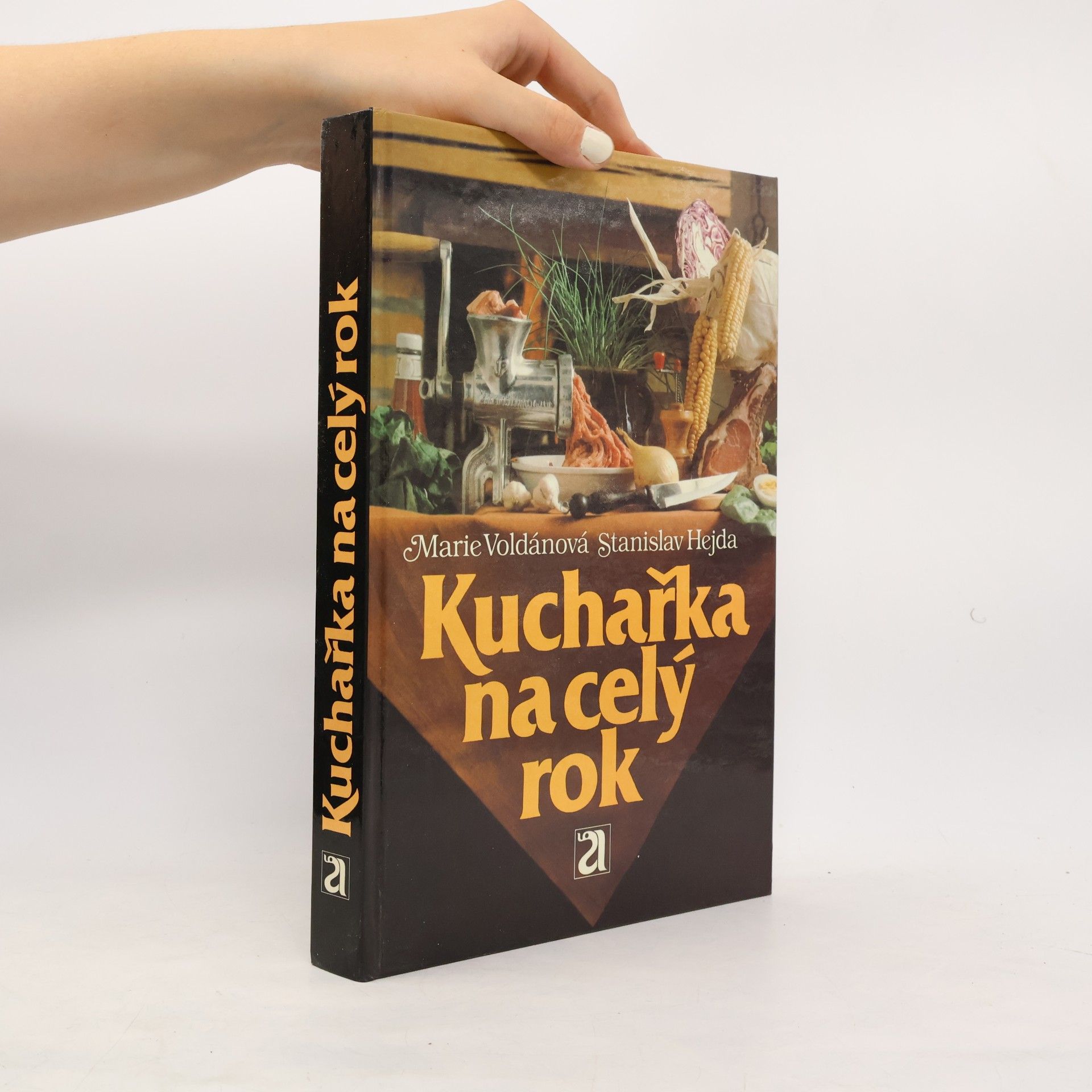 Marie Voldánová Kuchařka na celý rok