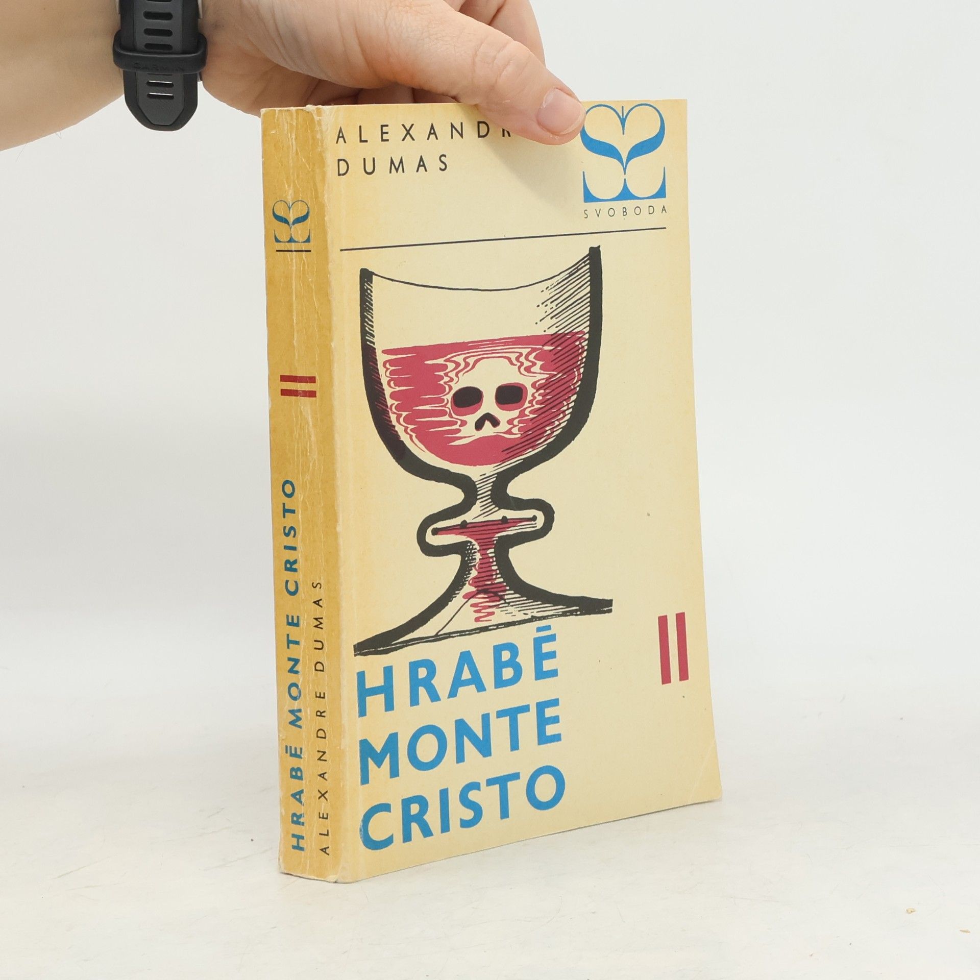 Alexandre Dumas Hrabě Monte Cristo II.
