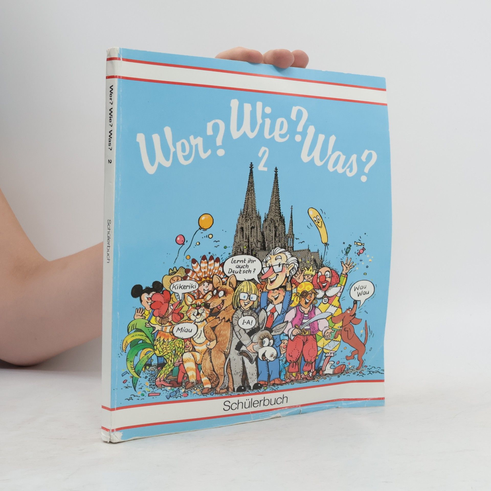 Thomas Vieth Wer? Wie? Was? 2 : Schülerbuch