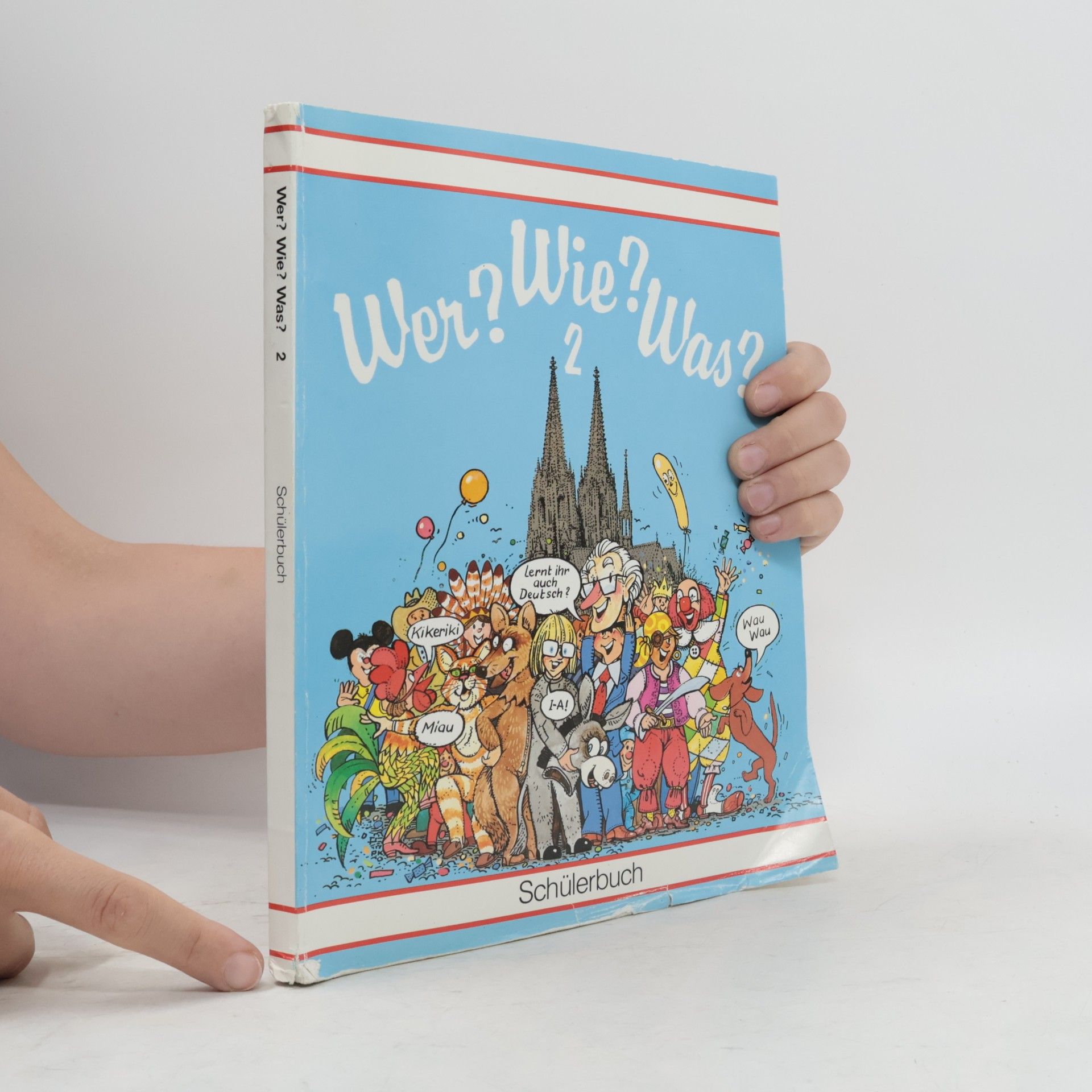 Thomas Vieth Wer? Wie? Was? 2 : Schülerbuch