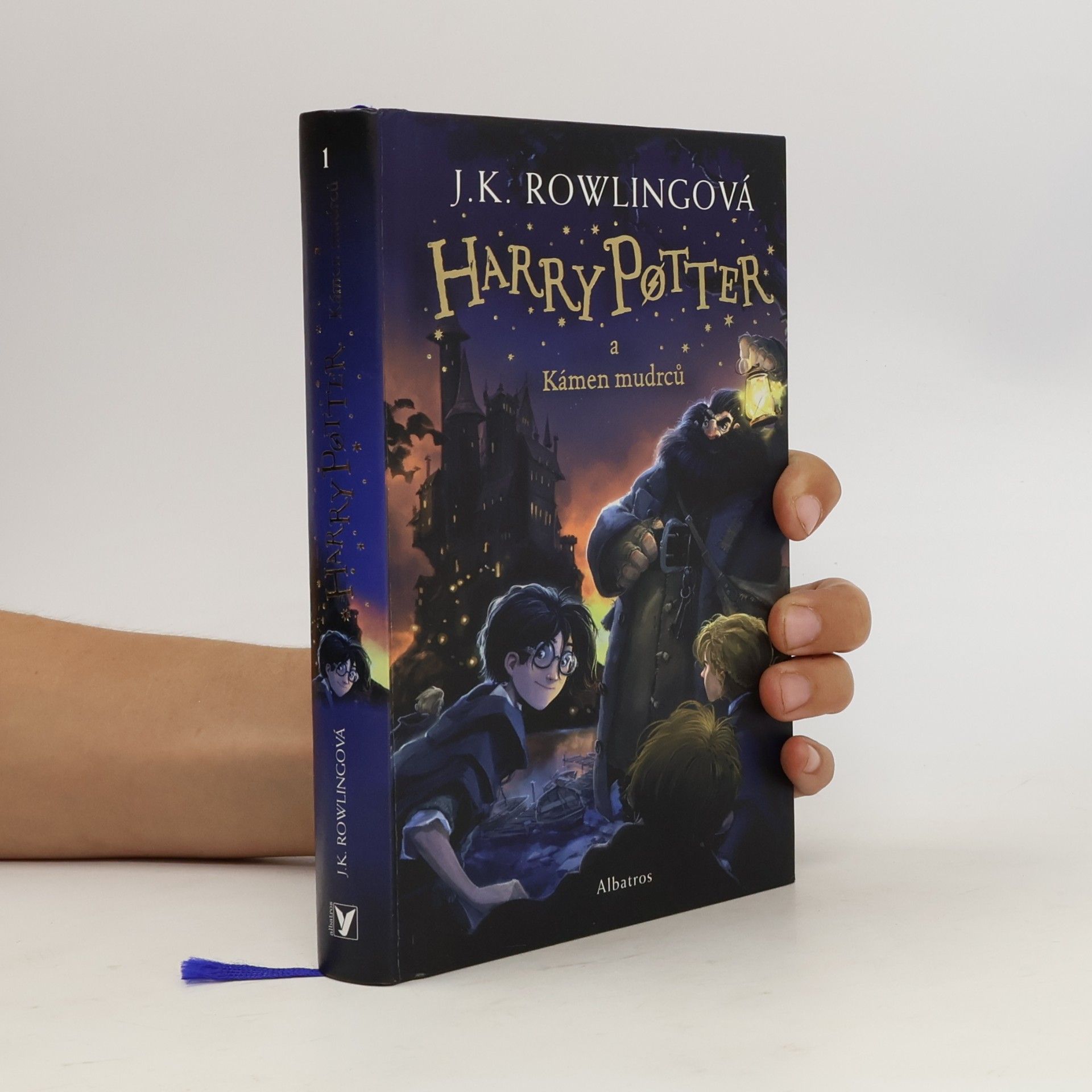 J. K. Rowling Harry Potter a kámen mudrců