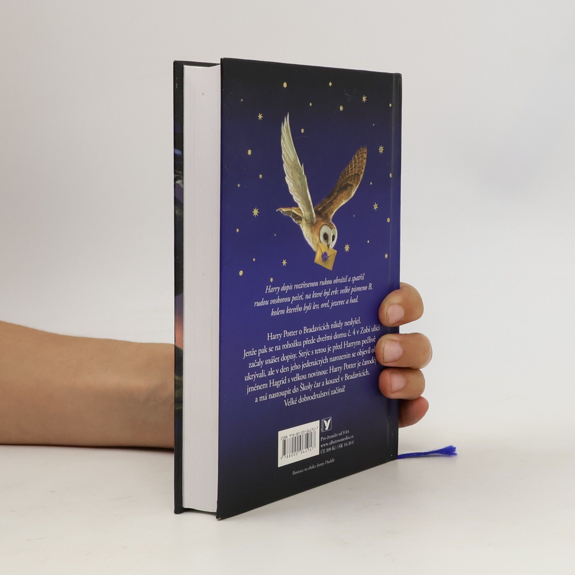 J. K. Rowling Harry Potter a kámen mudrců