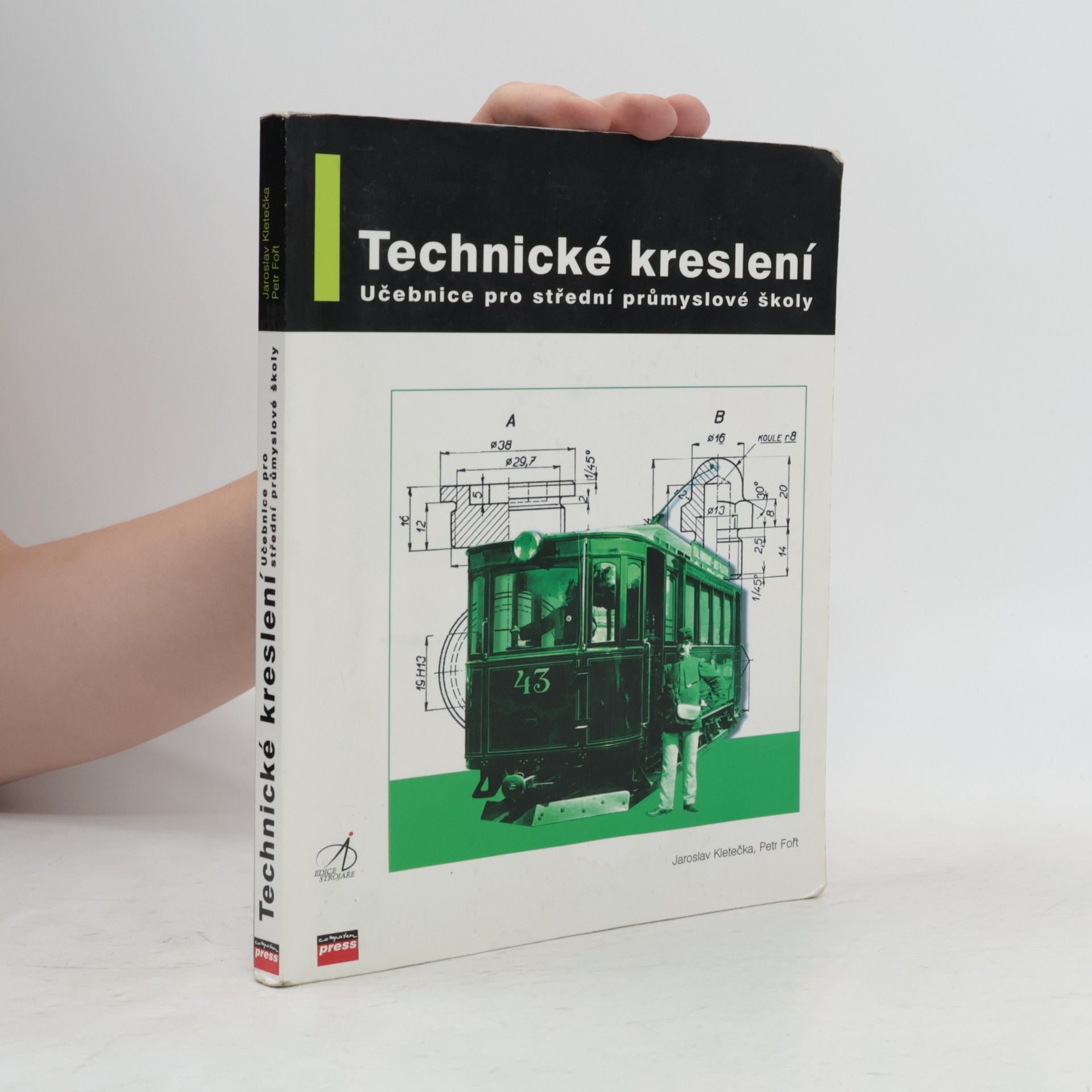 Technické kreslení : učebnice pro střední průmyslové školy