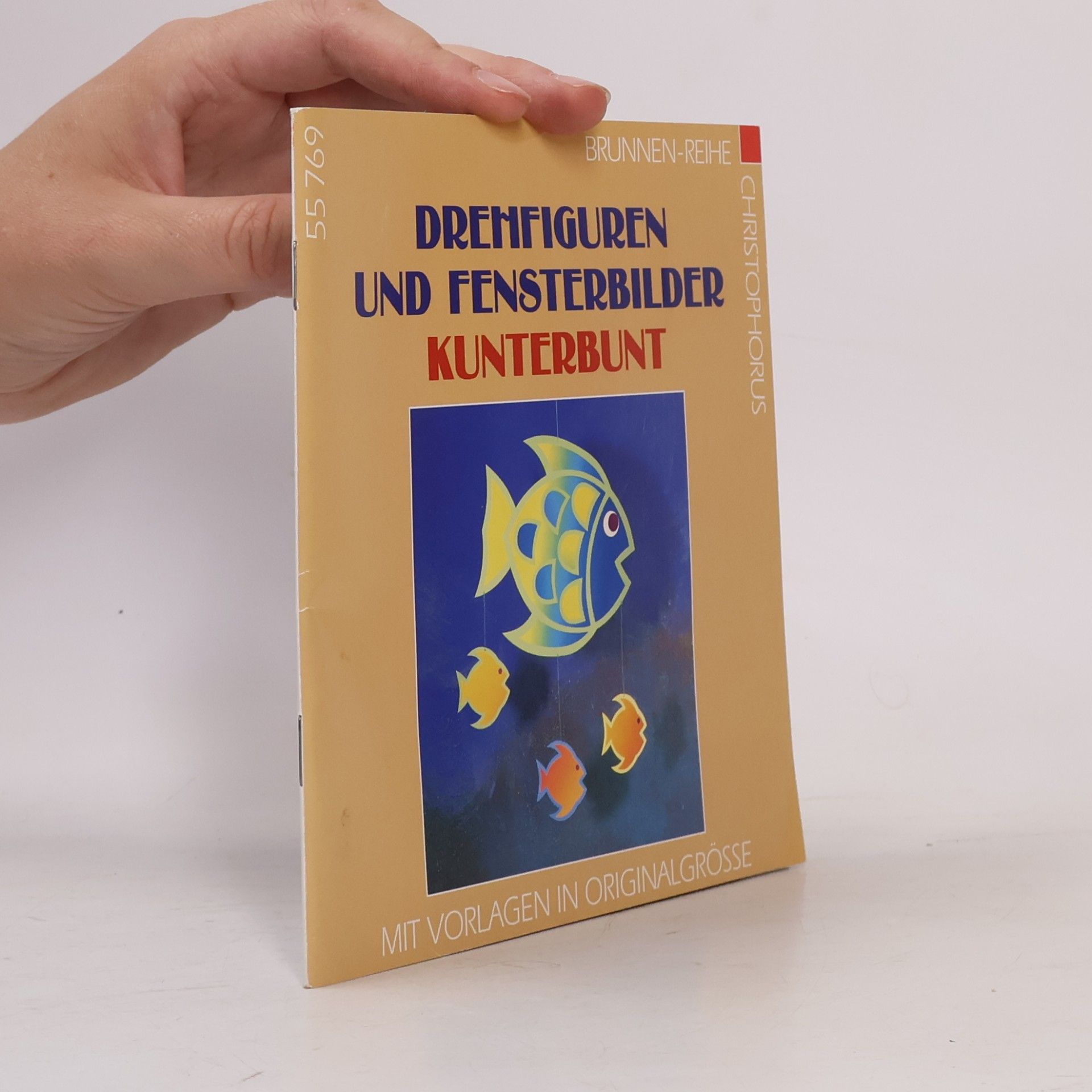 Marion Hirschhausen Drehfiguren und Fensterbilder Kunterbunt mit Vorlagen in Originalgrösse