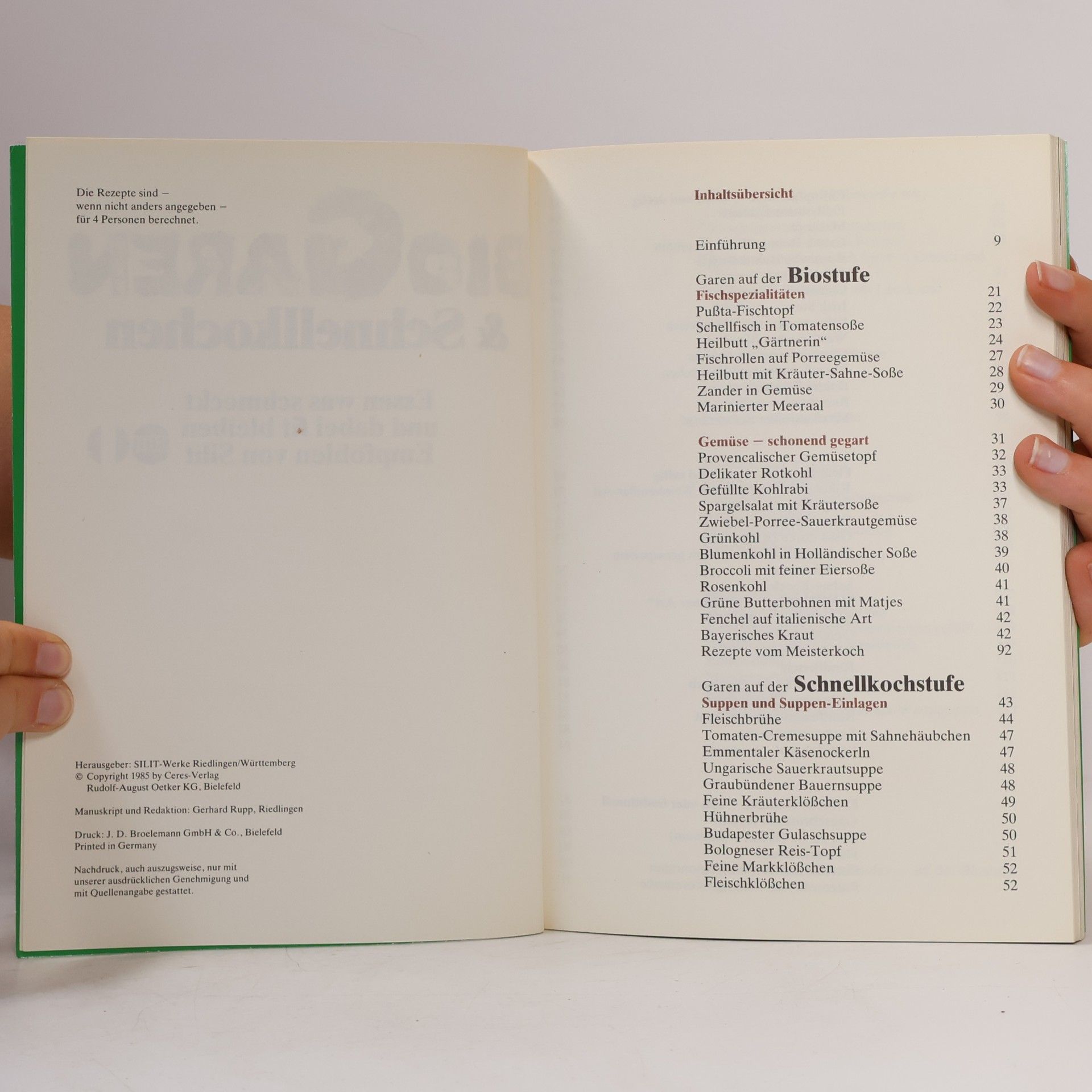 Autorenkollektiv BioGaren & Schnellkochen