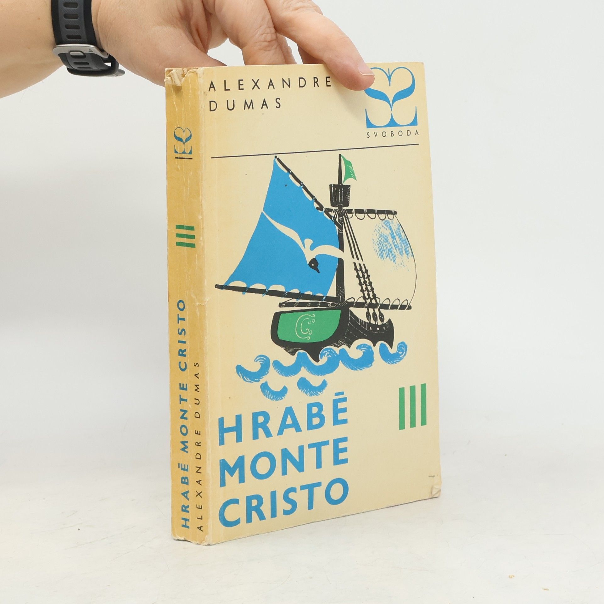 Alexandre Dumas der Ältere Hrabě Monte Cristo III.
