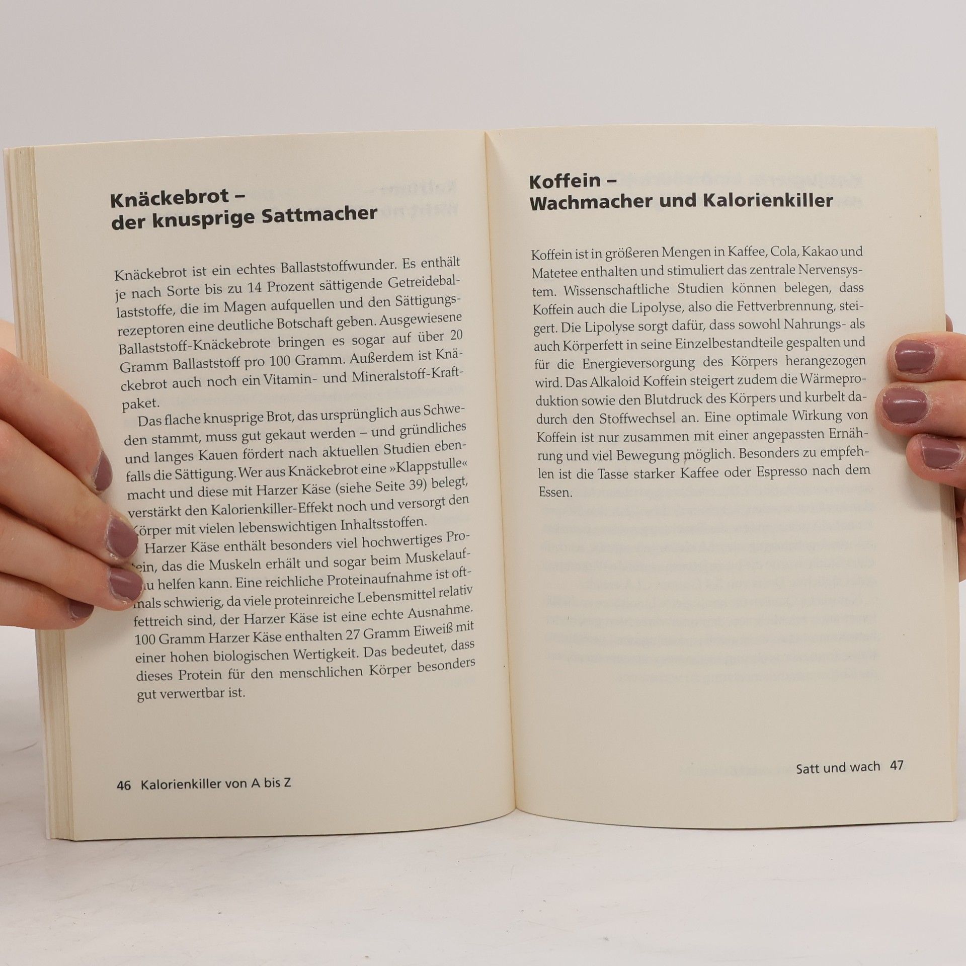 Irina Baumbach Die 50 besten Kalorienkiller