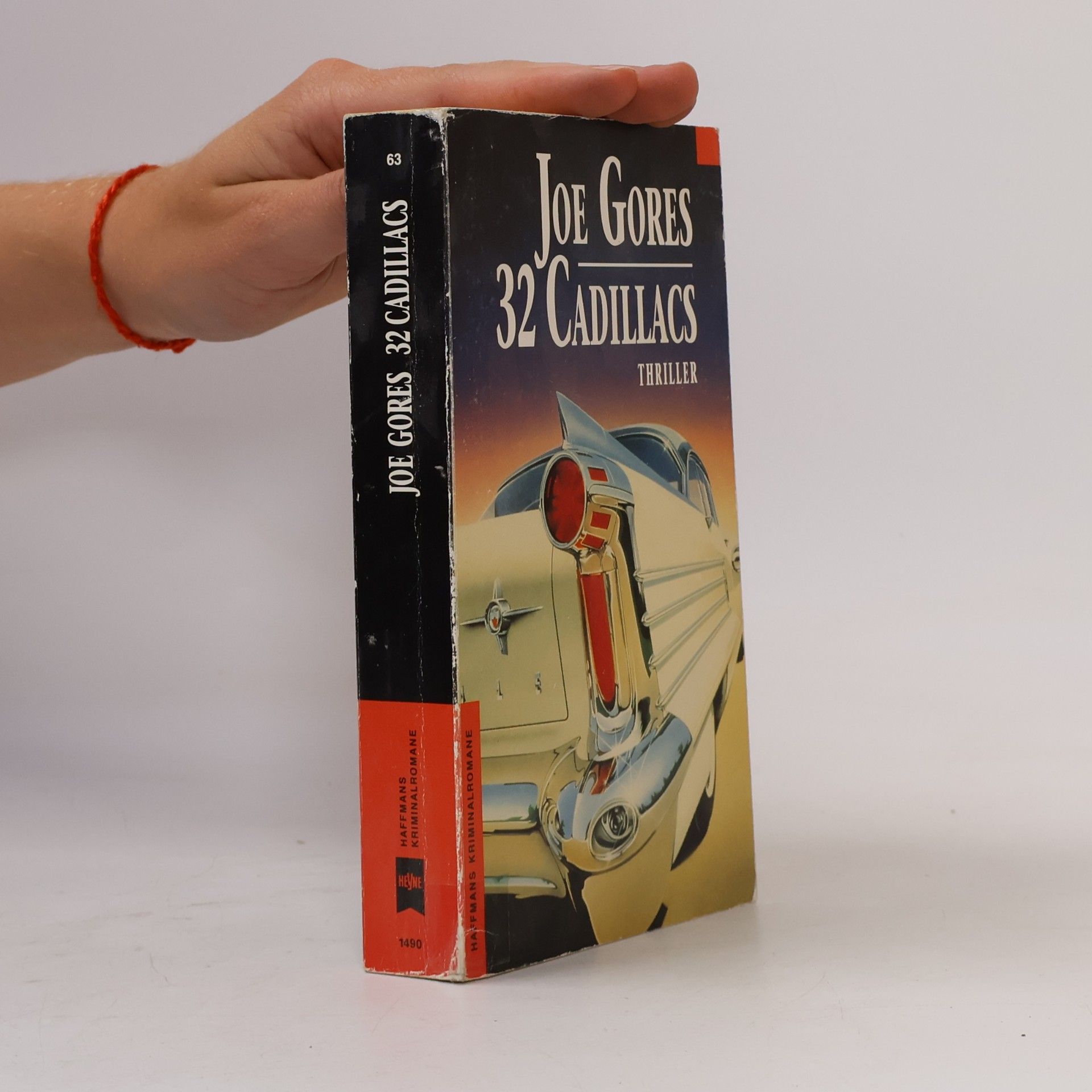 Joe Gores 32 Cadillacs