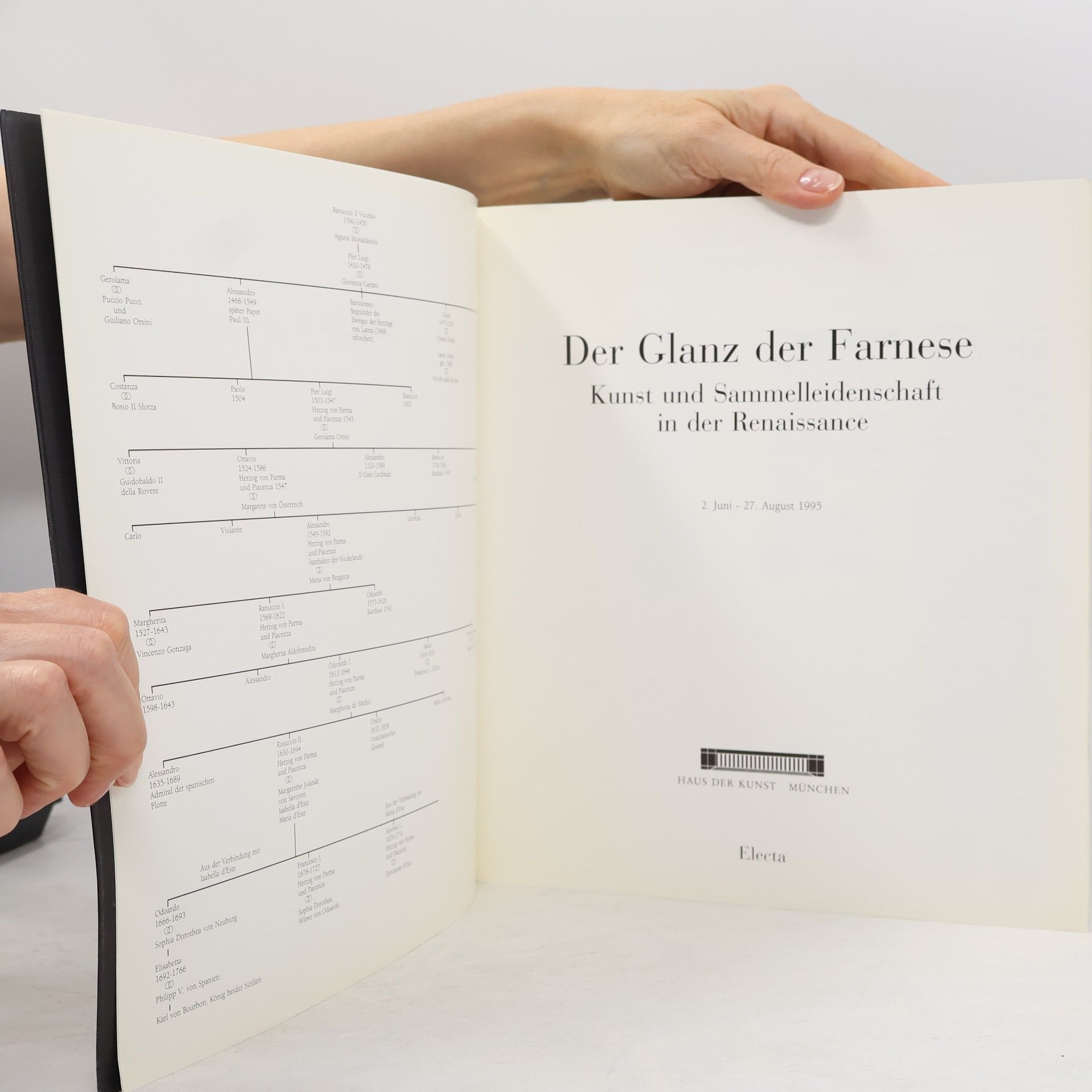 Various authors Der Glanz der Farnese