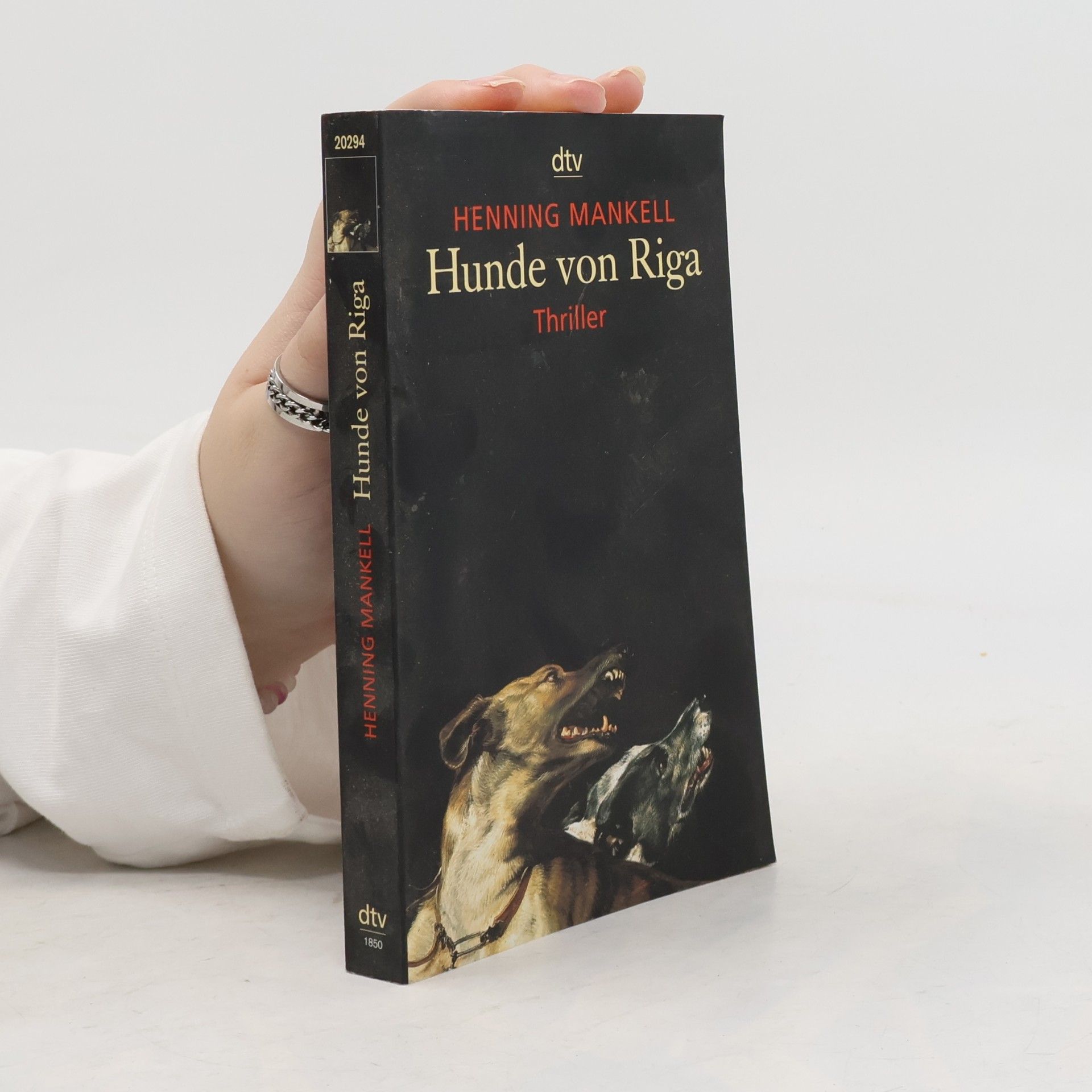 Henning Mankell Hunde von Riga