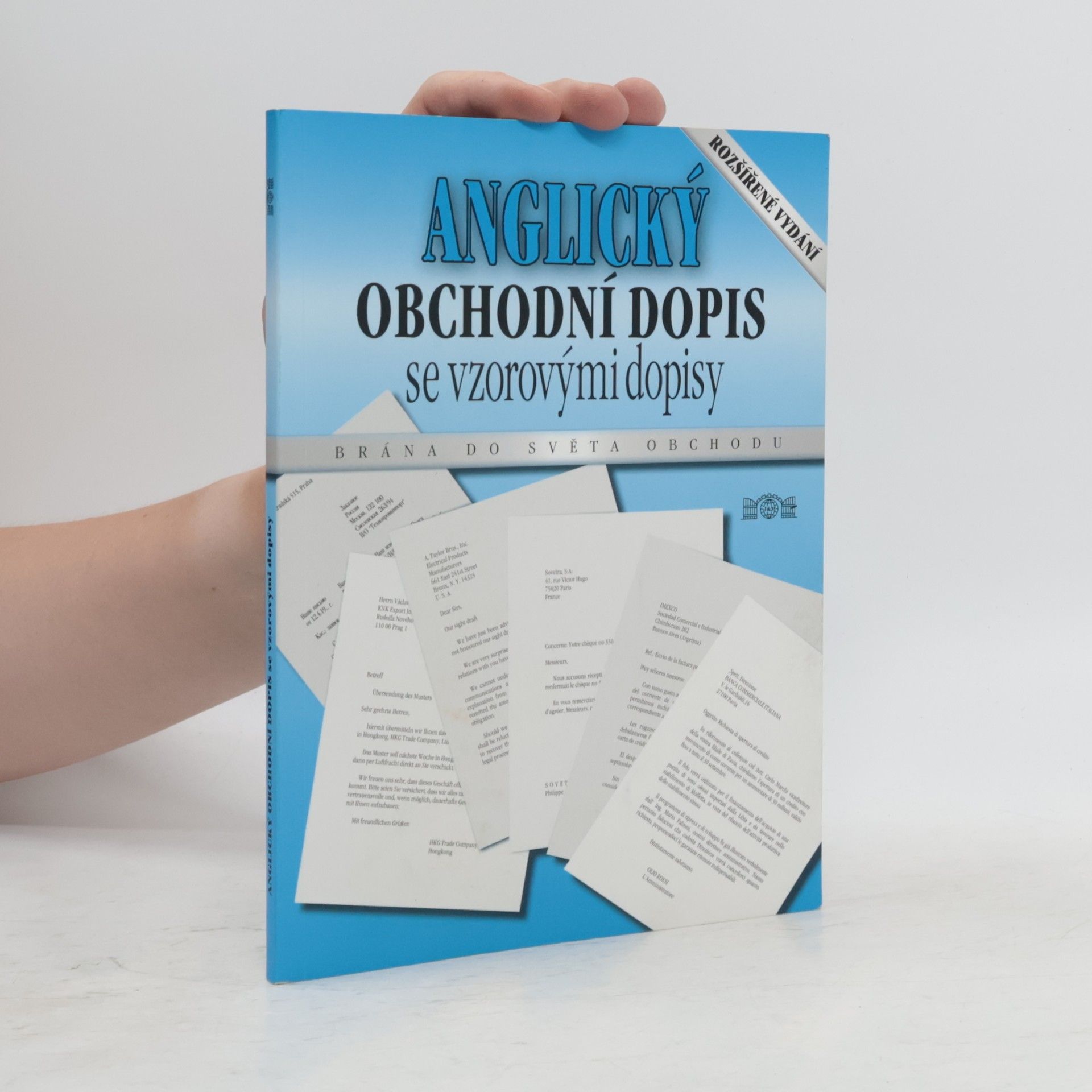 Autorenkollektiv Anglický obchodní dopis se vzorovými dopisy