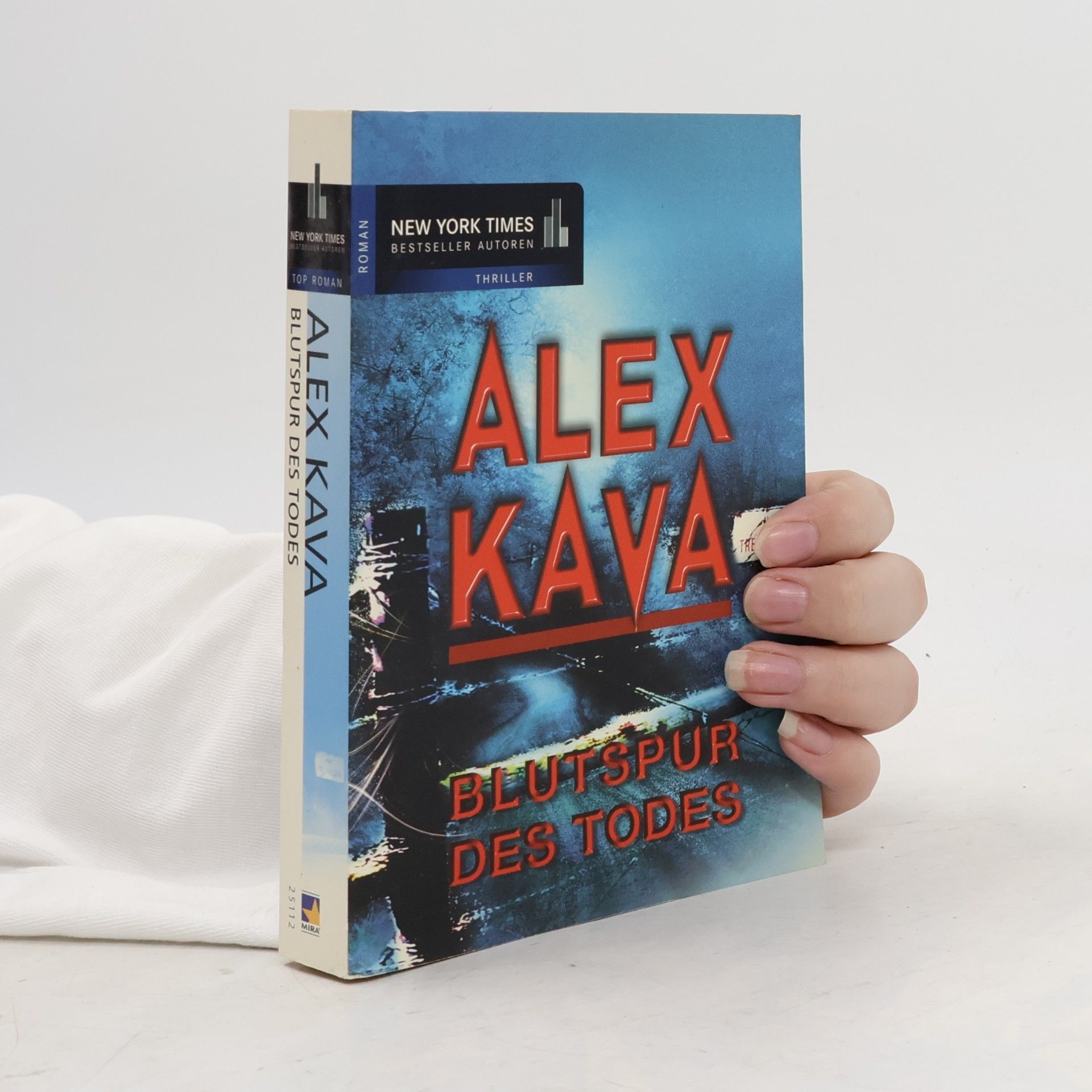 Alex Kava Blutspur des Todes
