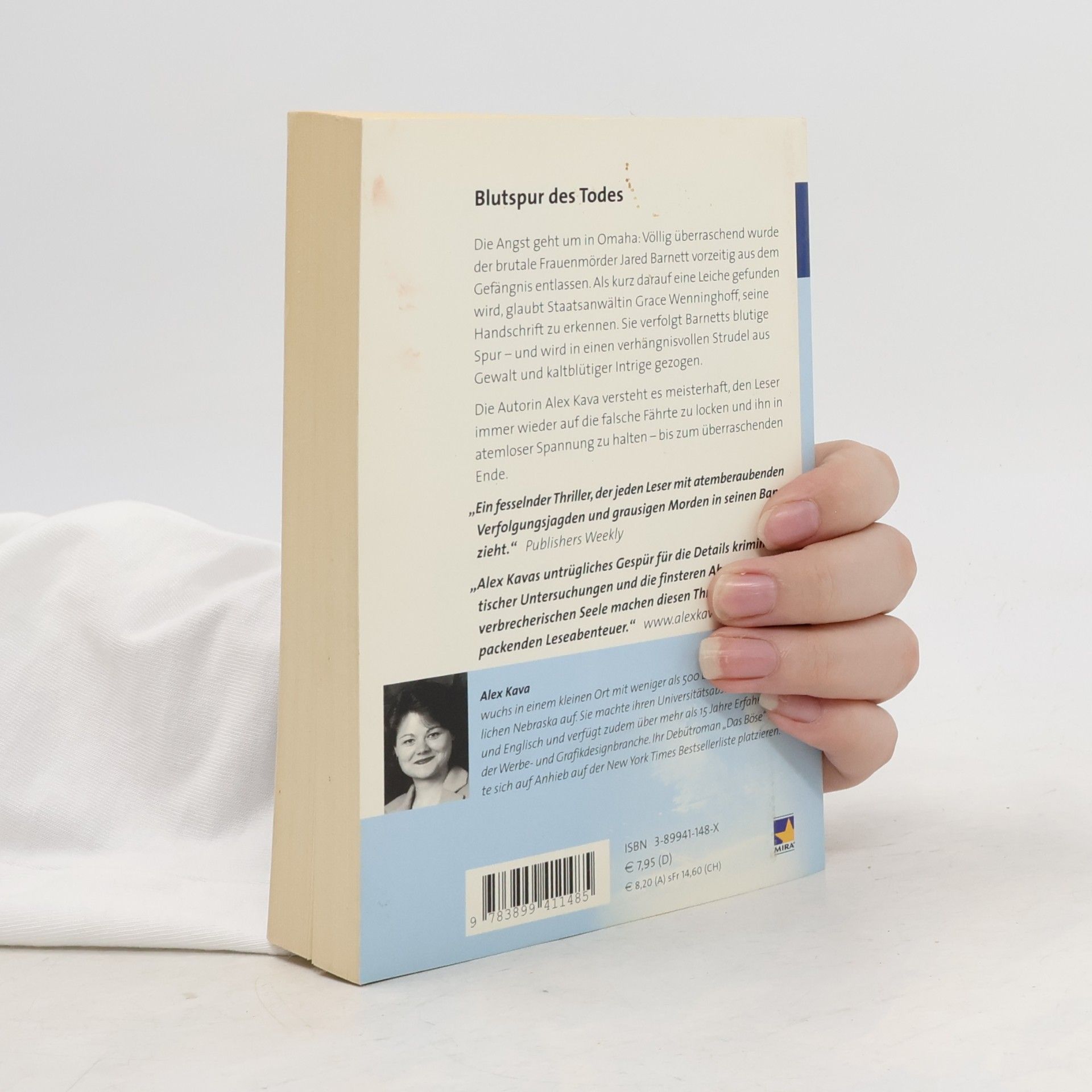 Alex Kava Blutspur des Todes