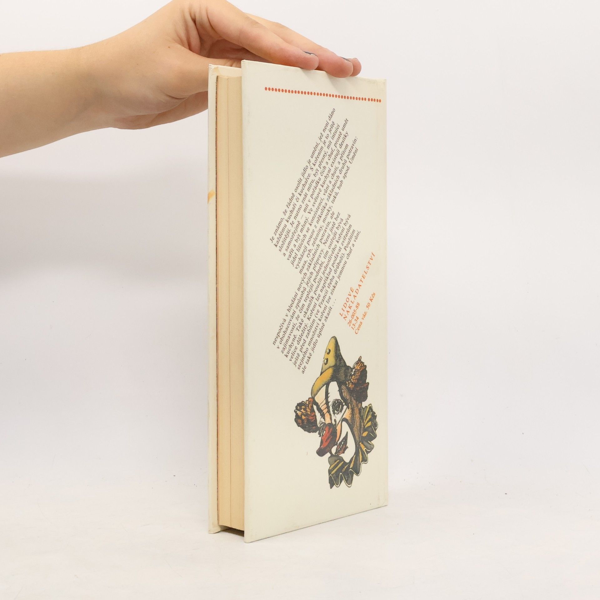 Collectif d'auteurs 3x koření, houby, víno