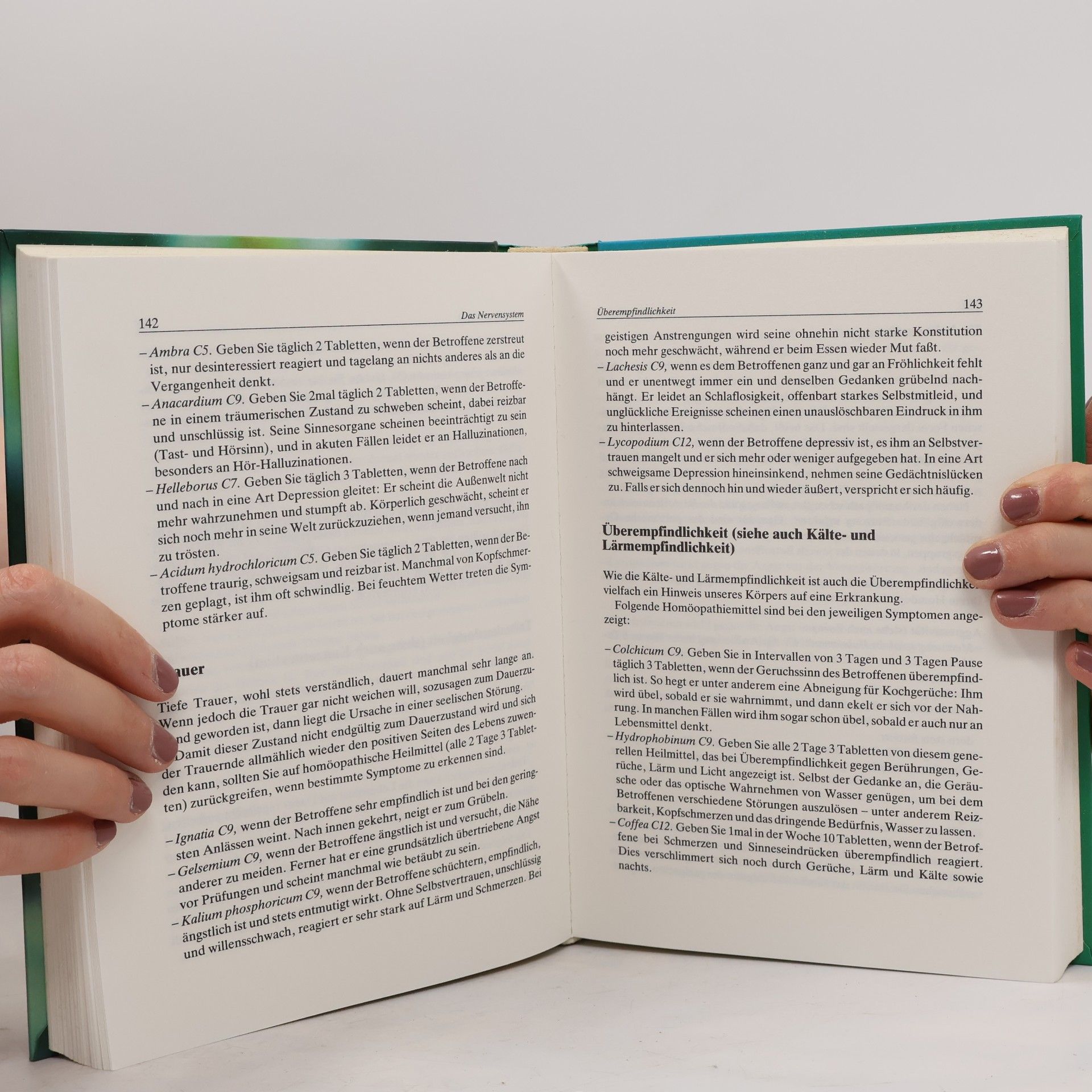 Eric A. Meyer Das große Handbuch der Homöopathie