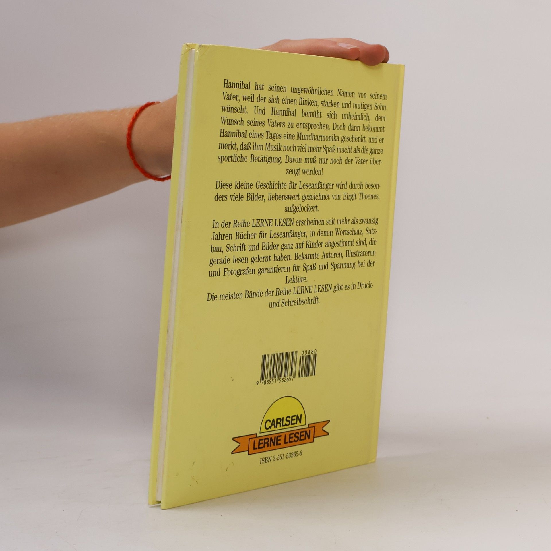 Der unheimlich starke Hannibal. Schreibschrift