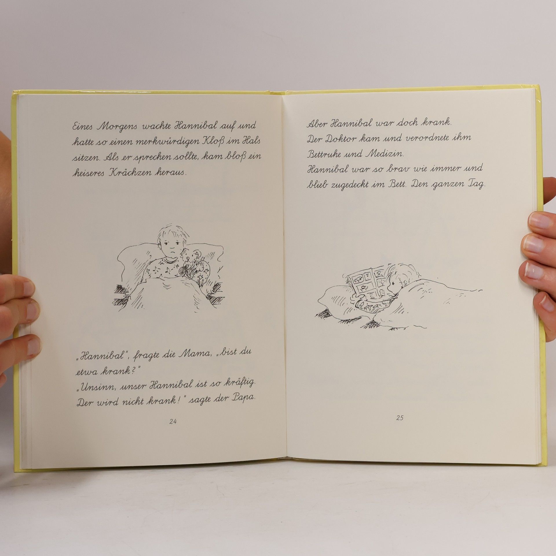 Der unheimlich starke Hannibal. Schreibschrift