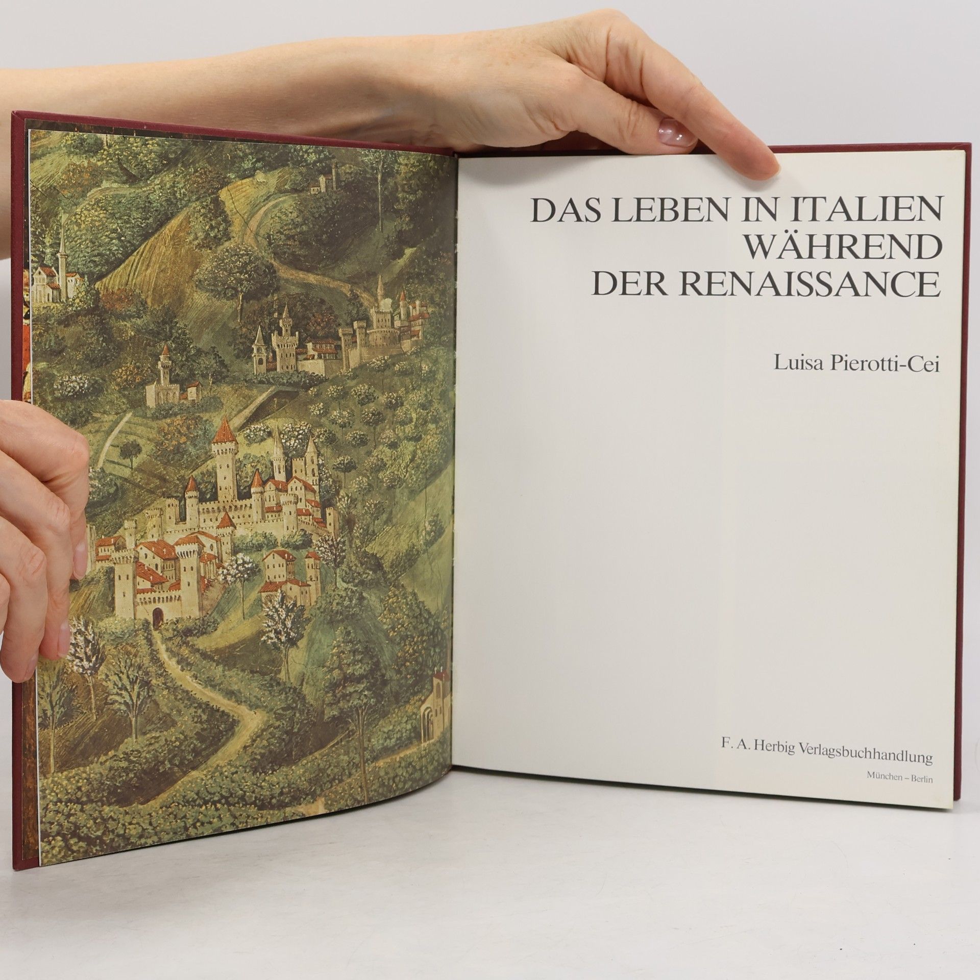 AA.VV. Das Leben in Italien während der Renaissance