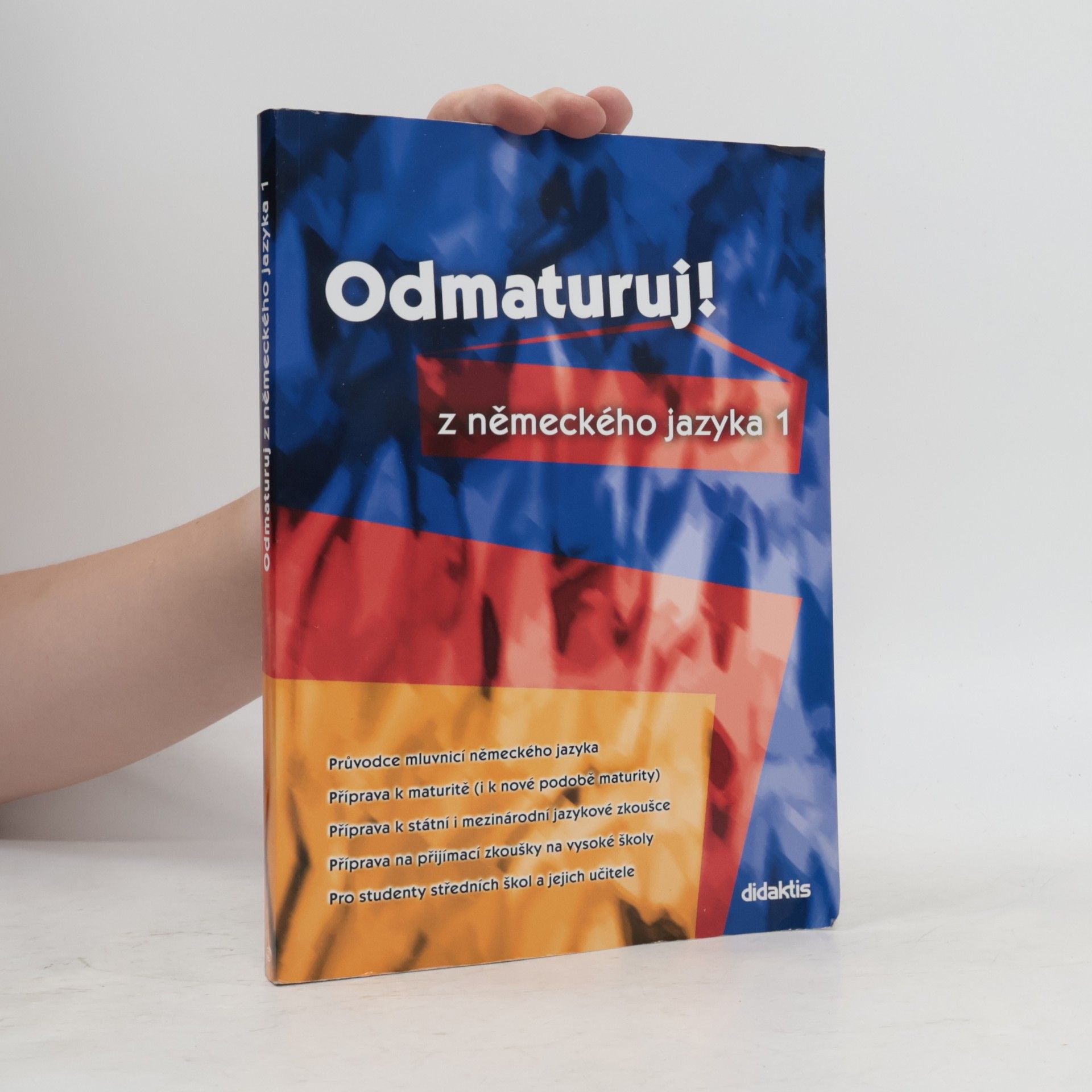 Zuzana Raděvová Odmaturuj! z německého jazyka 1