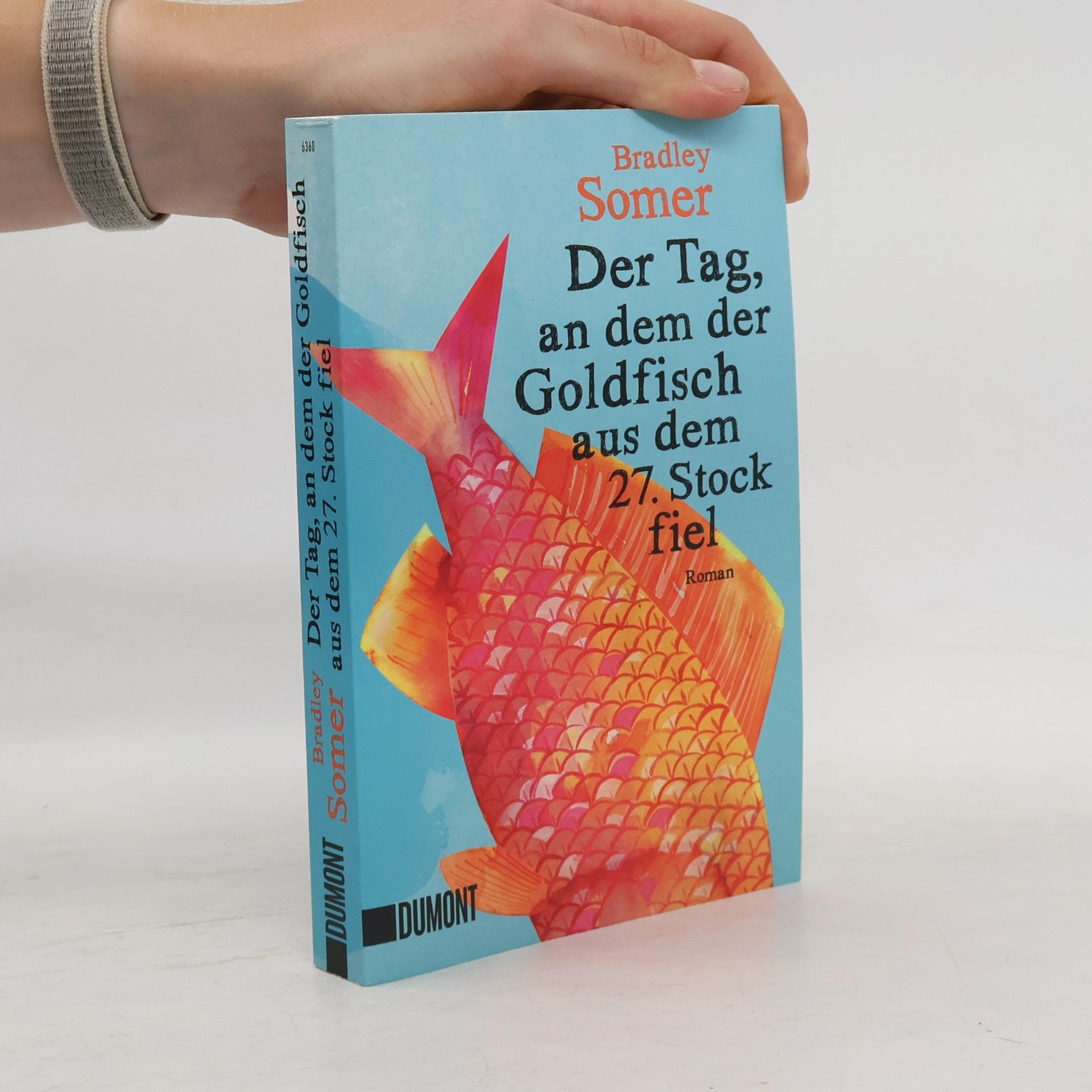 Bradley Somer Der Tag, an dem der Goldfisch aus dem 27. Stock fiel