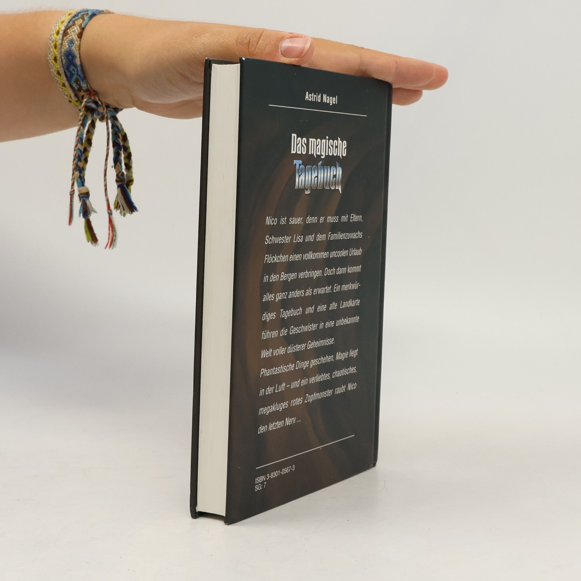 Astrid Nagel Das magische Tagebuch